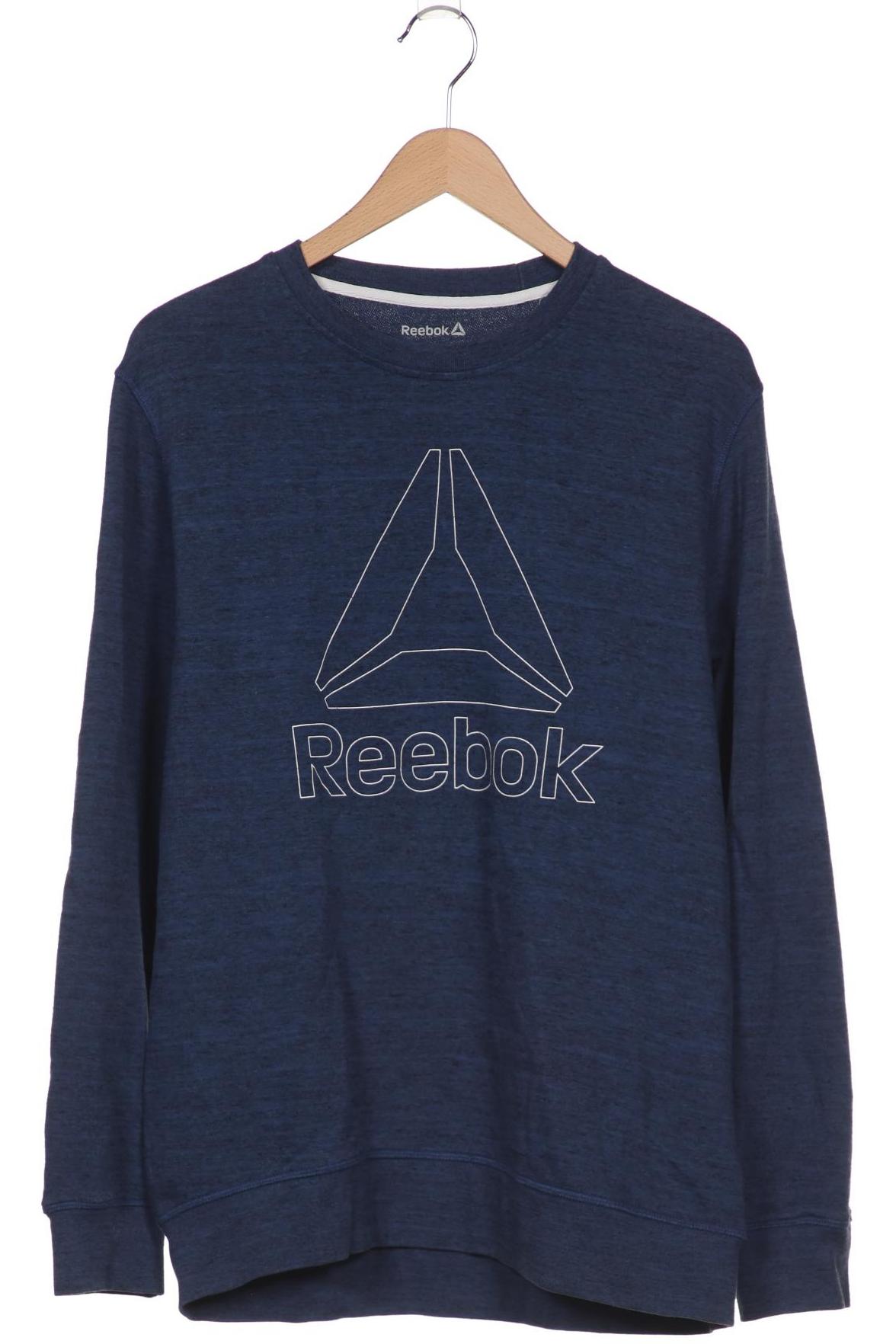 

Reebok Herren Sweatshirt, blau