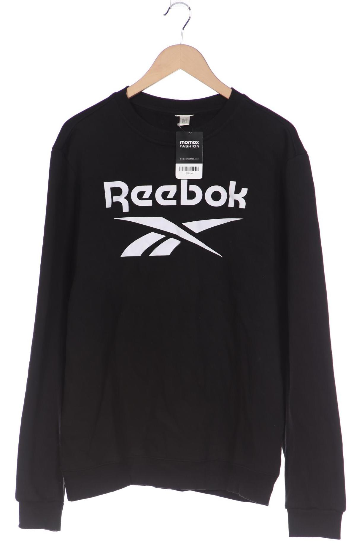 

Reebok Herren Sweatshirt, schwarz