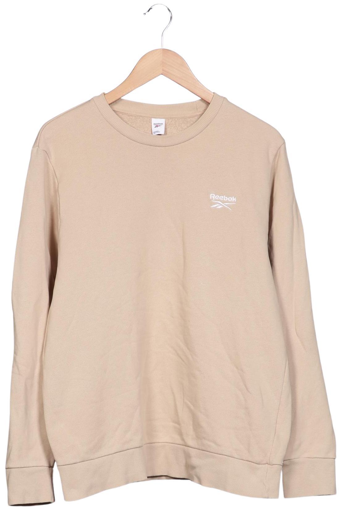

Reebok Herren Sweatshirt, beige, Gr. 52