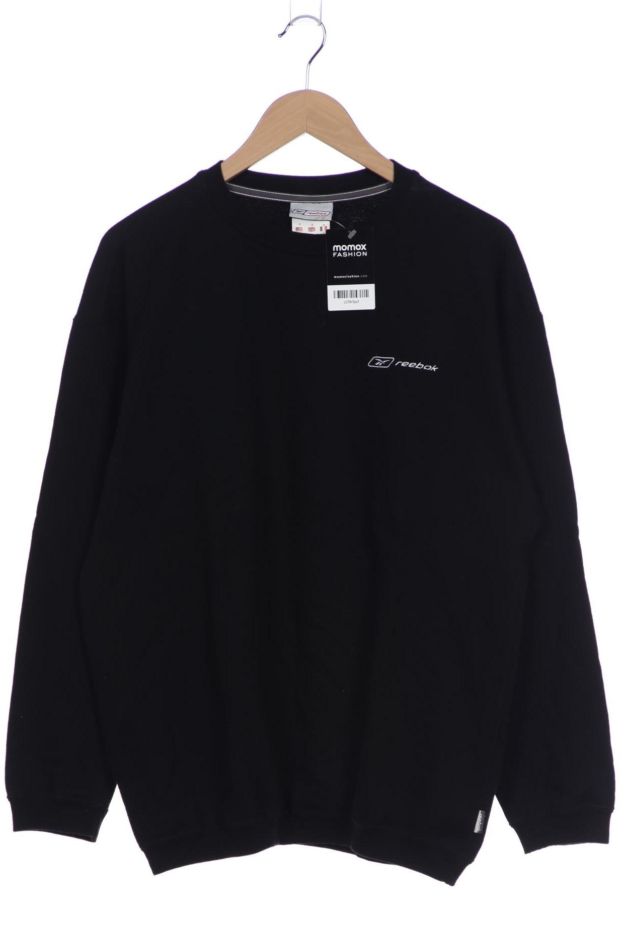 

Reebok Herren Sweatshirt, schwarz, Gr. 48