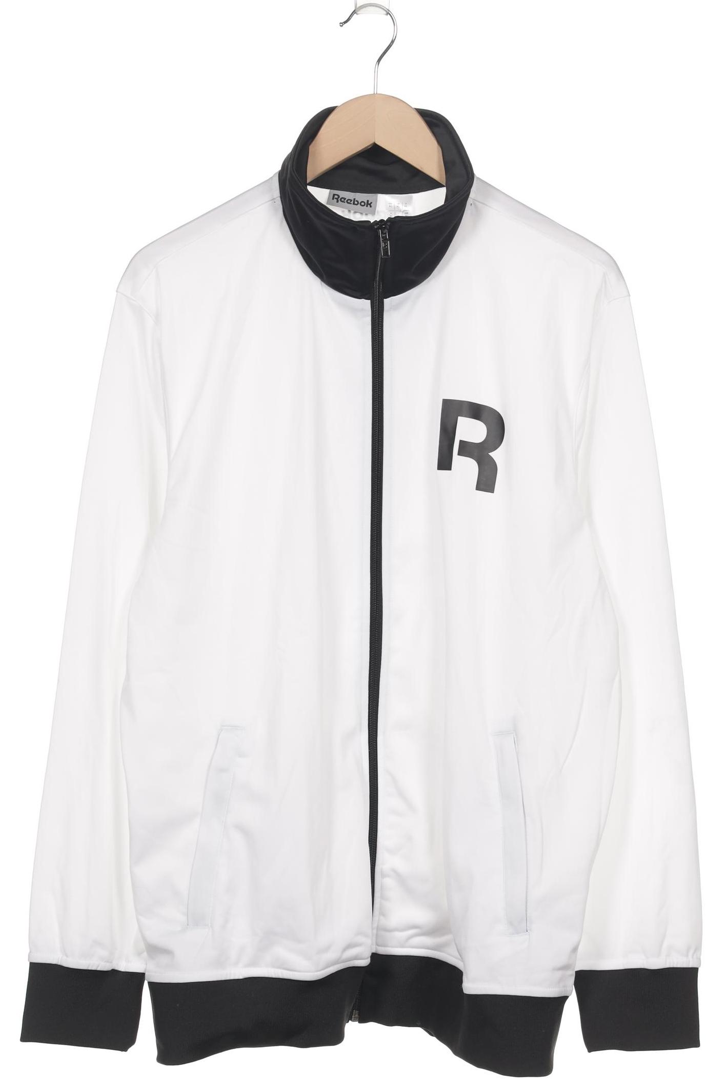 

Reebok Herren Sweatshirt, weiß, Gr. 54