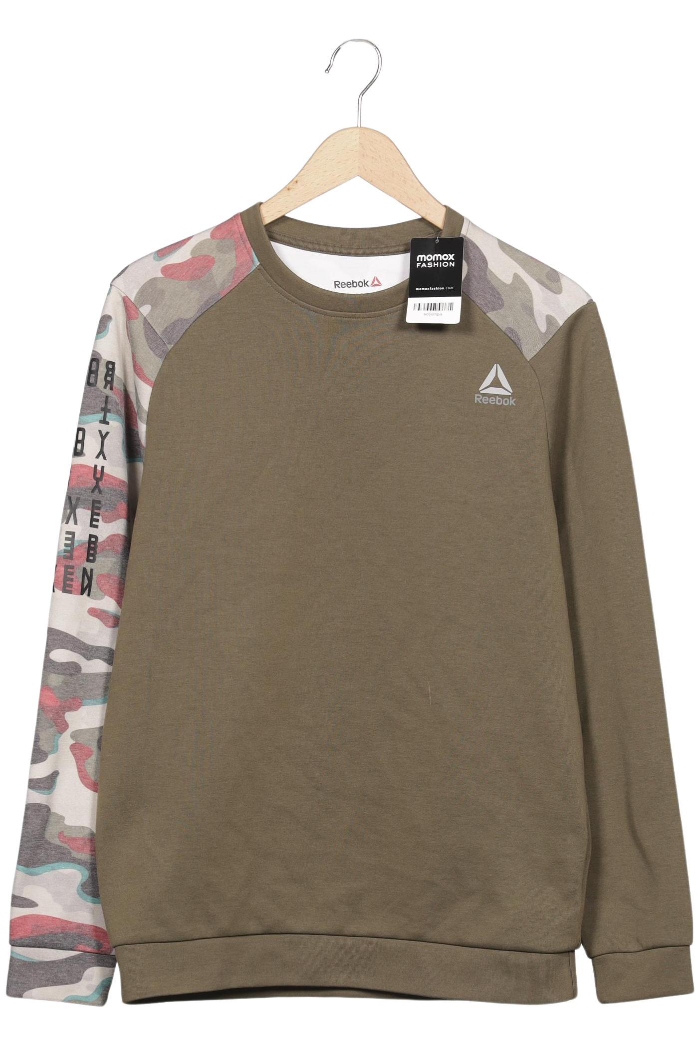 

Reebok Herren Sweatshirt, grün, Gr. 48