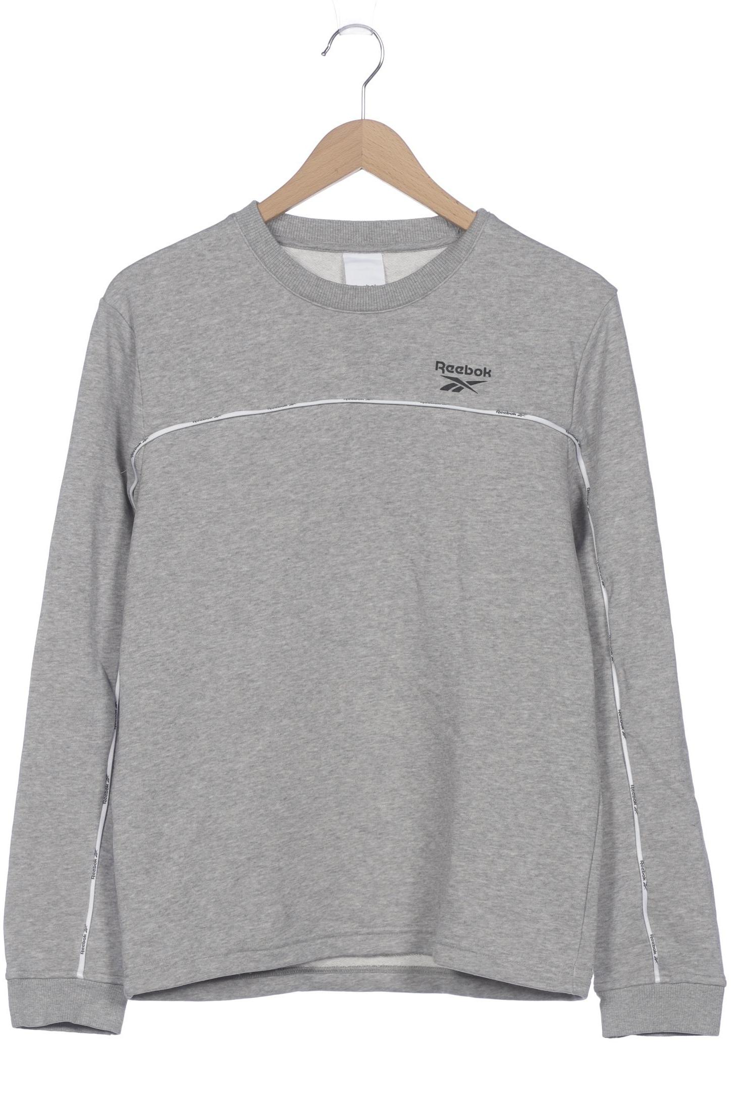

Reebok Herren Sweatshirt, grau, Gr. 46