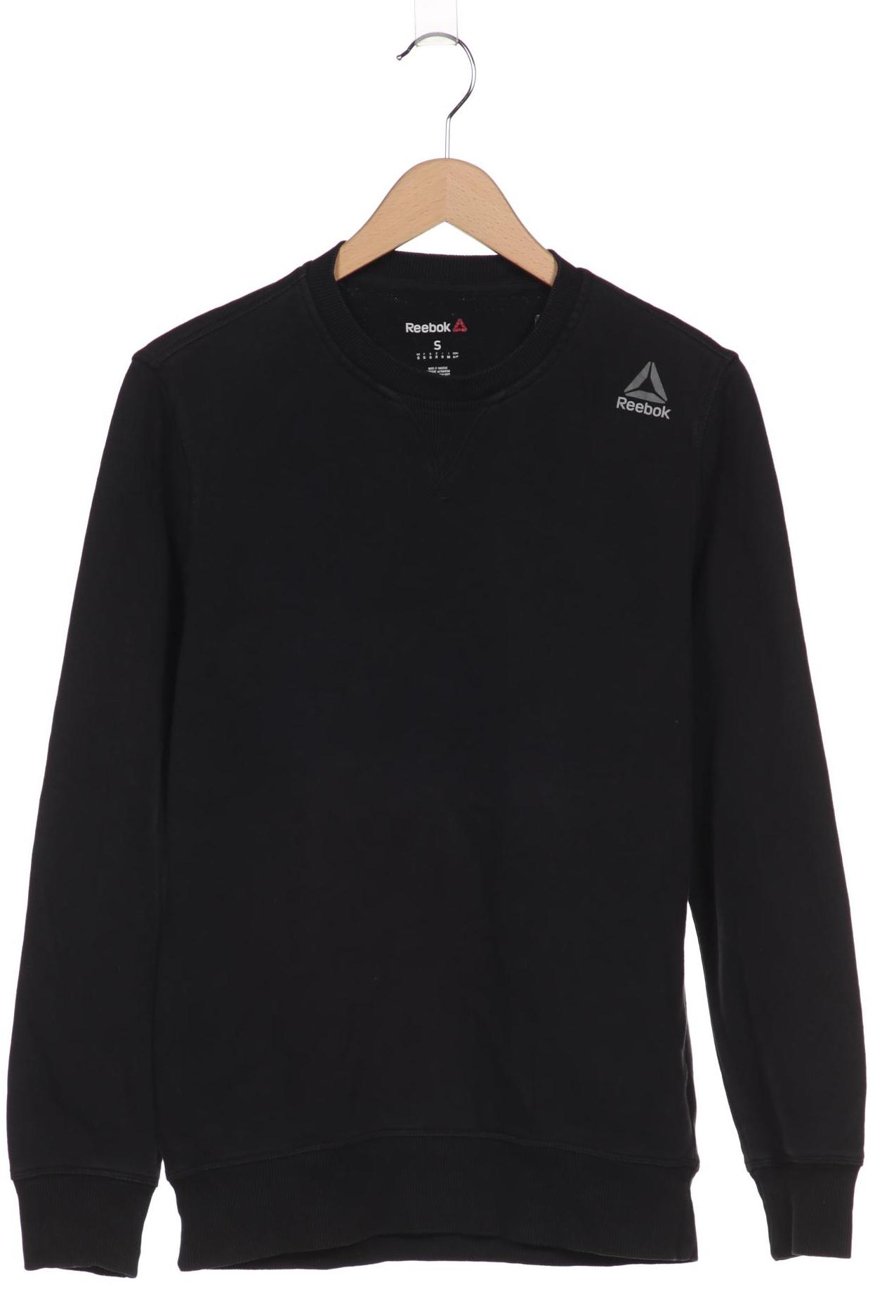 

Reebok Herren Sweatshirt, schwarz