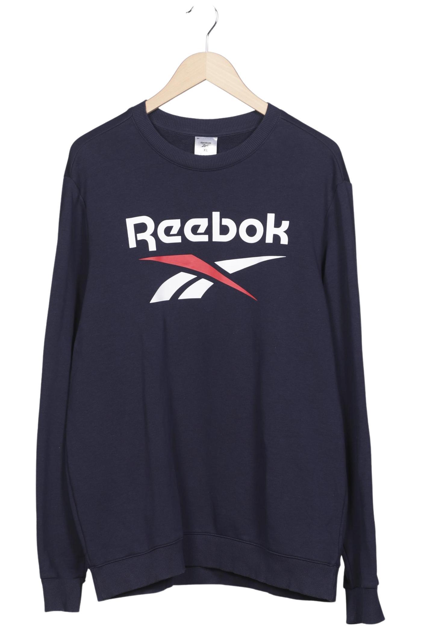 

Reebok Herren Sweatshirt, marineblau, Gr. 54