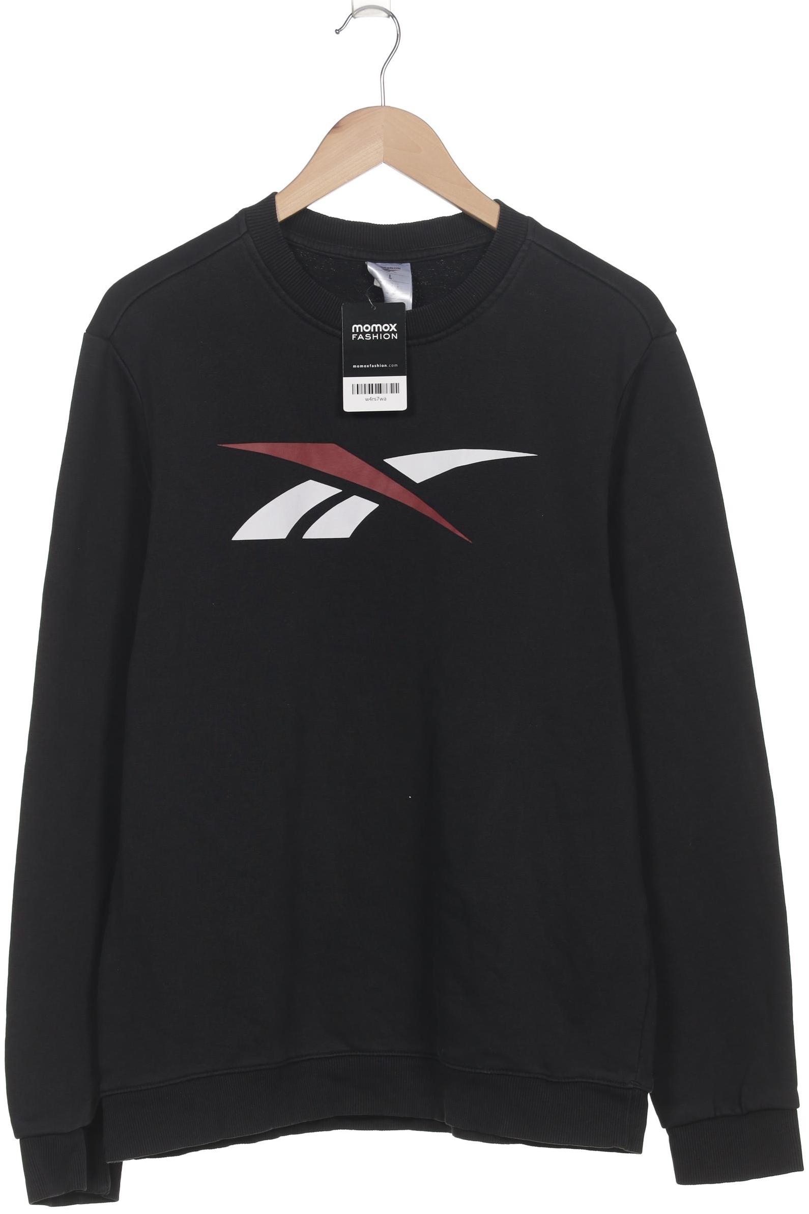 

Reebok Herren Sweatshirt, schwarz, Gr. 52
