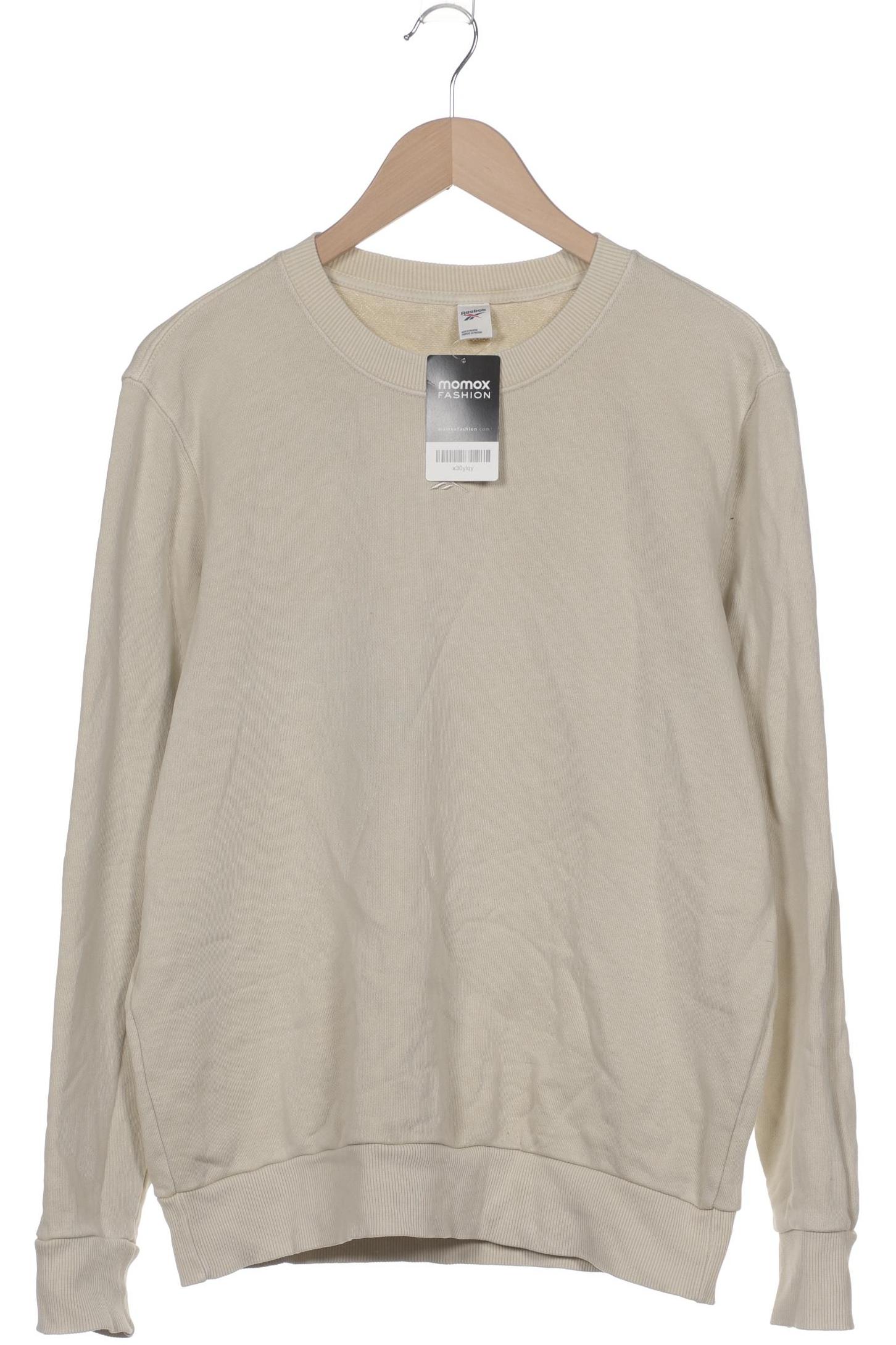 

Reebok Herren Sweatshirt, cremeweiß, Gr. 48