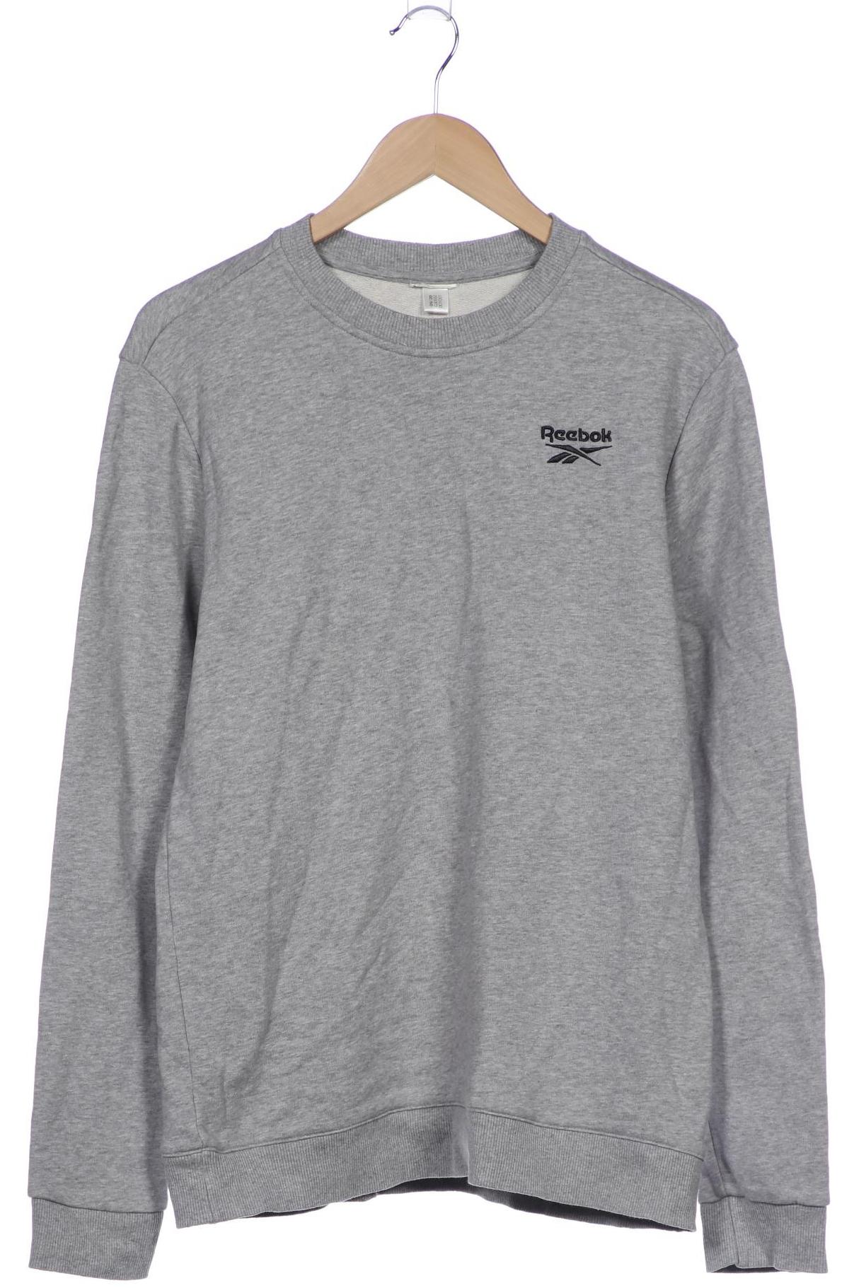 

Reebok Herren Sweatshirt, grau, Gr. 48