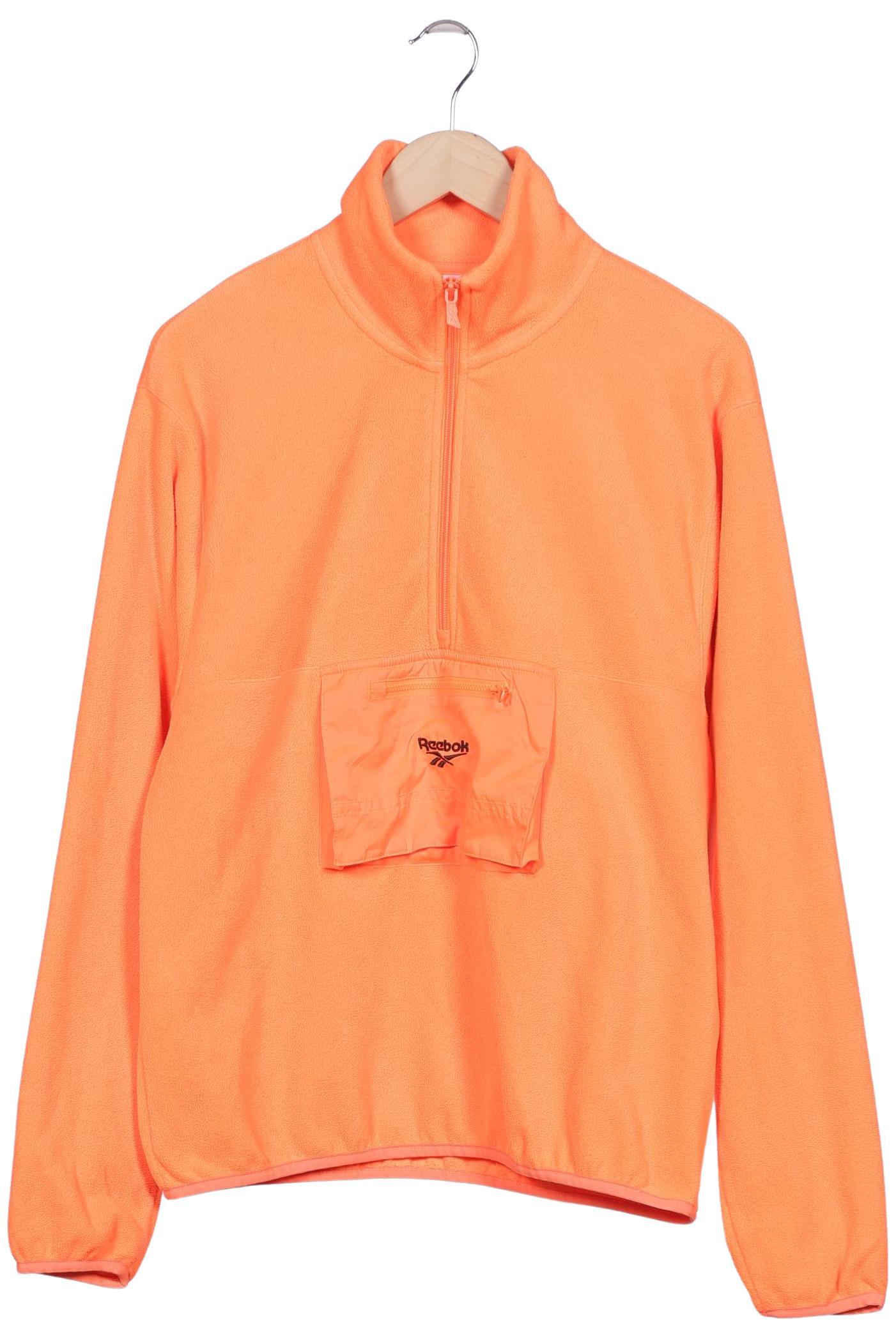 

Reebok Herren Sweatshirt, orange, Gr. 46