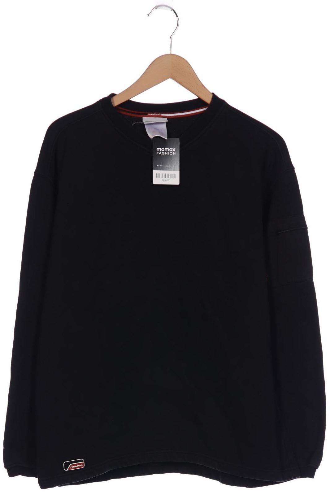 

Reebok Herren Sweatshirt, schwarz, Gr. 48