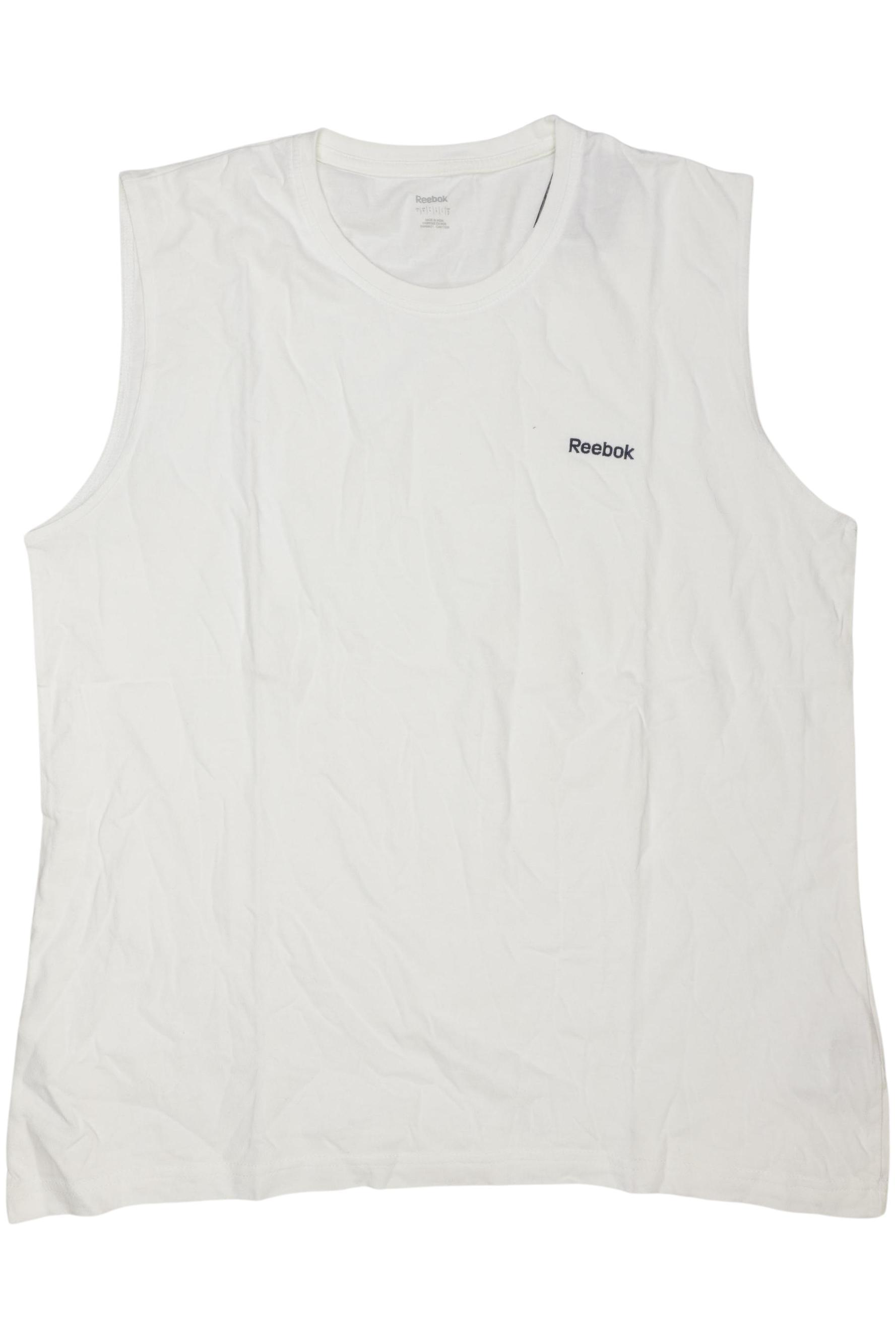 

Reebok Herren T-Shirt, weiß, Gr. 52