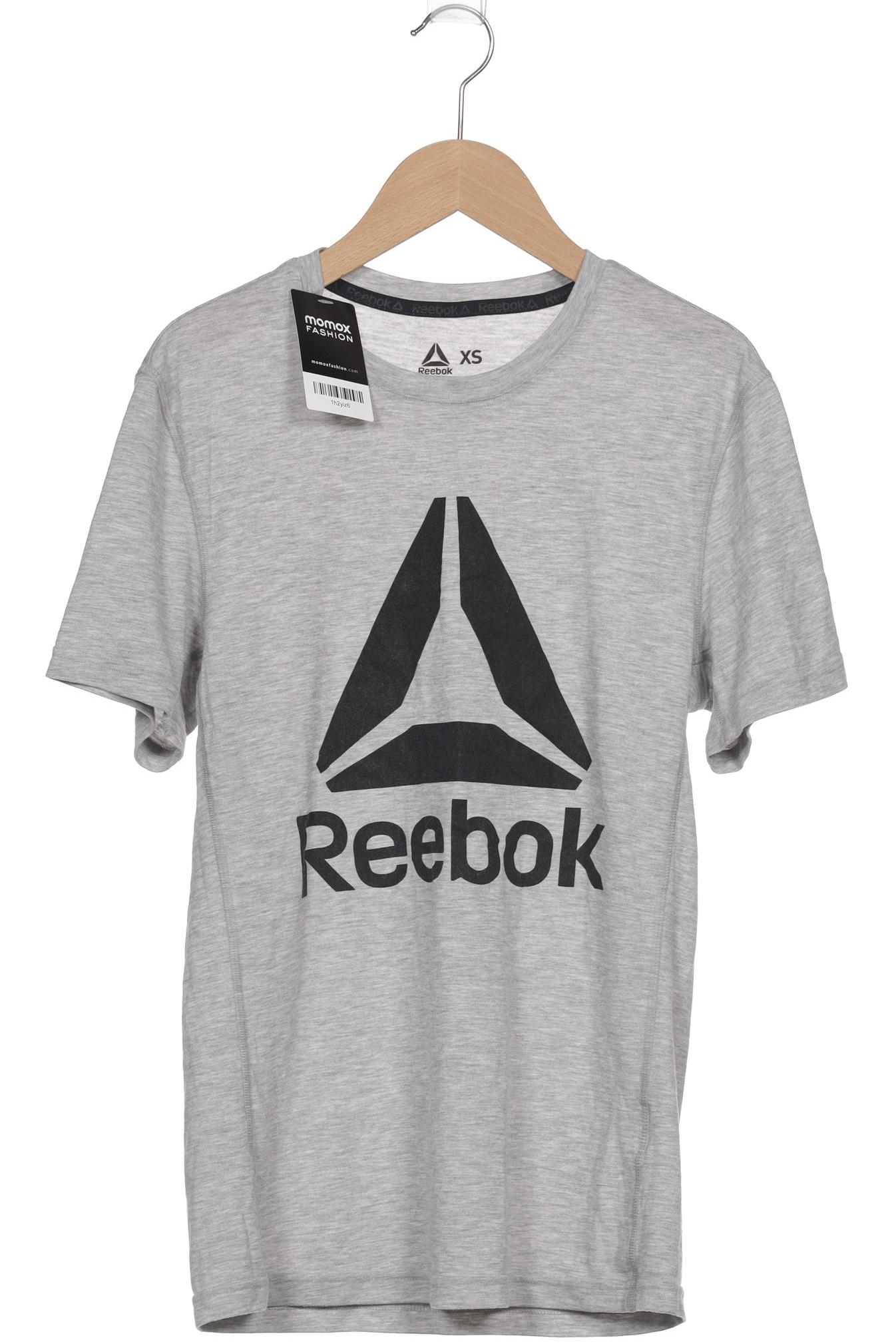 

Reebok Herren T-Shirt, grau, Gr. 44