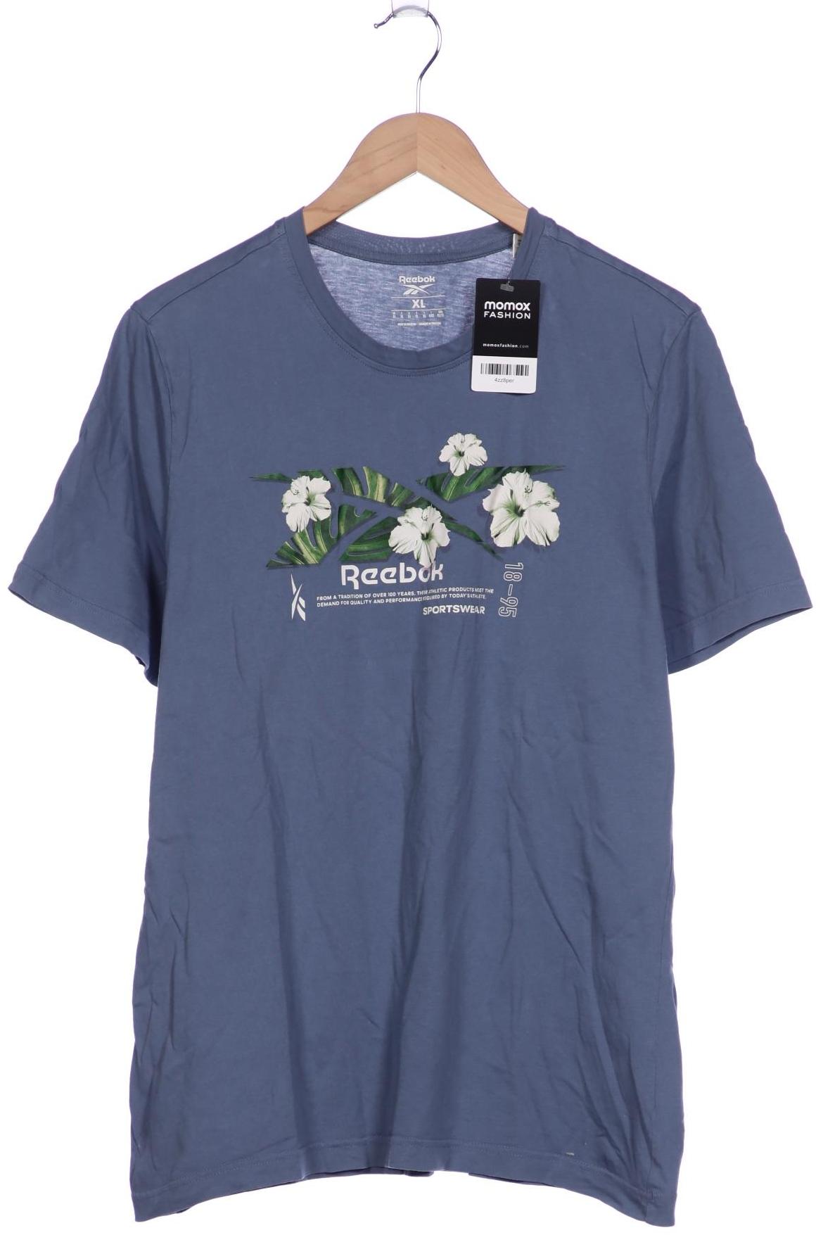 

Reebok Herren T-Shirt, blau, Gr. 54
