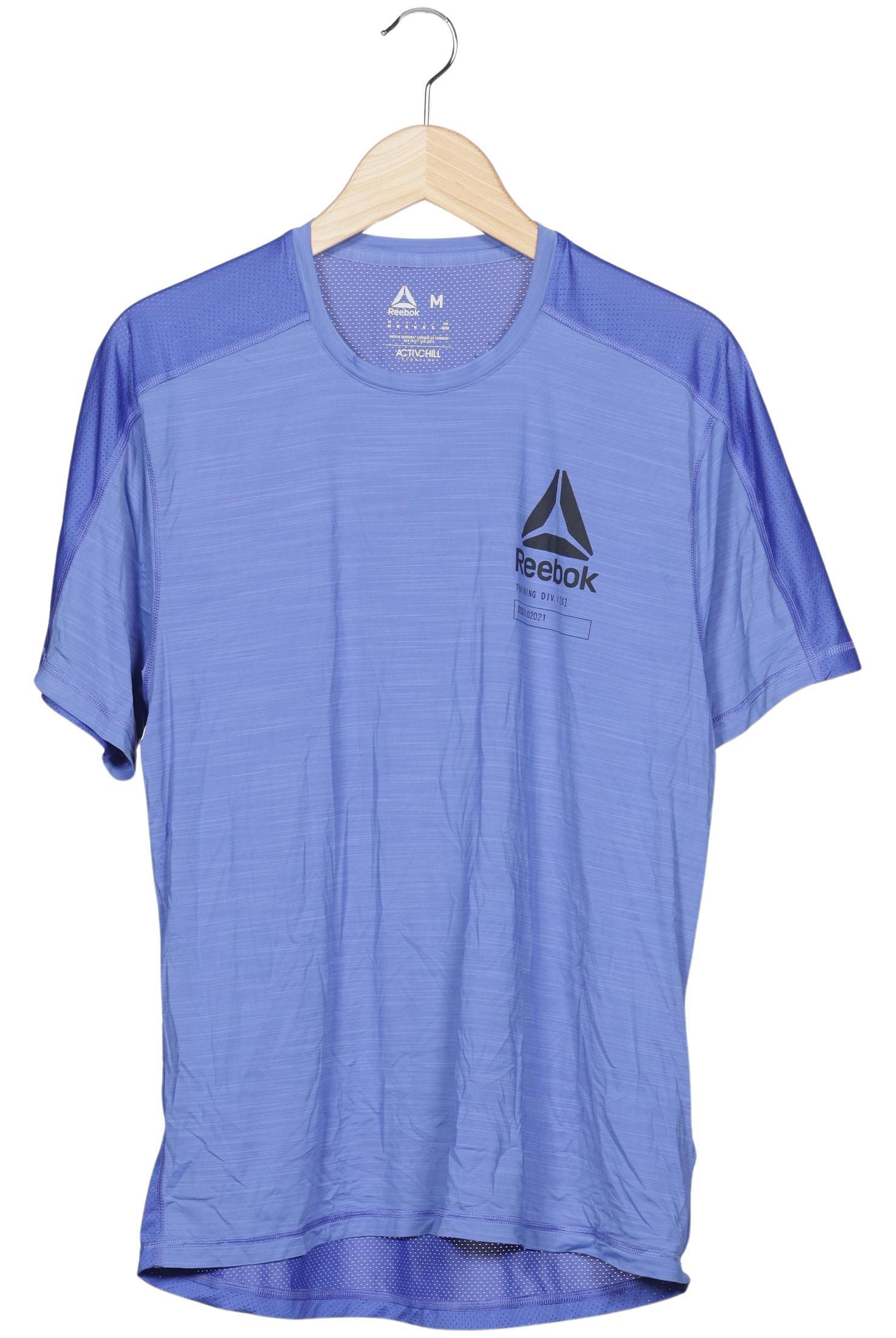 

Reebok Herren T-Shirt, blau, Gr. 48