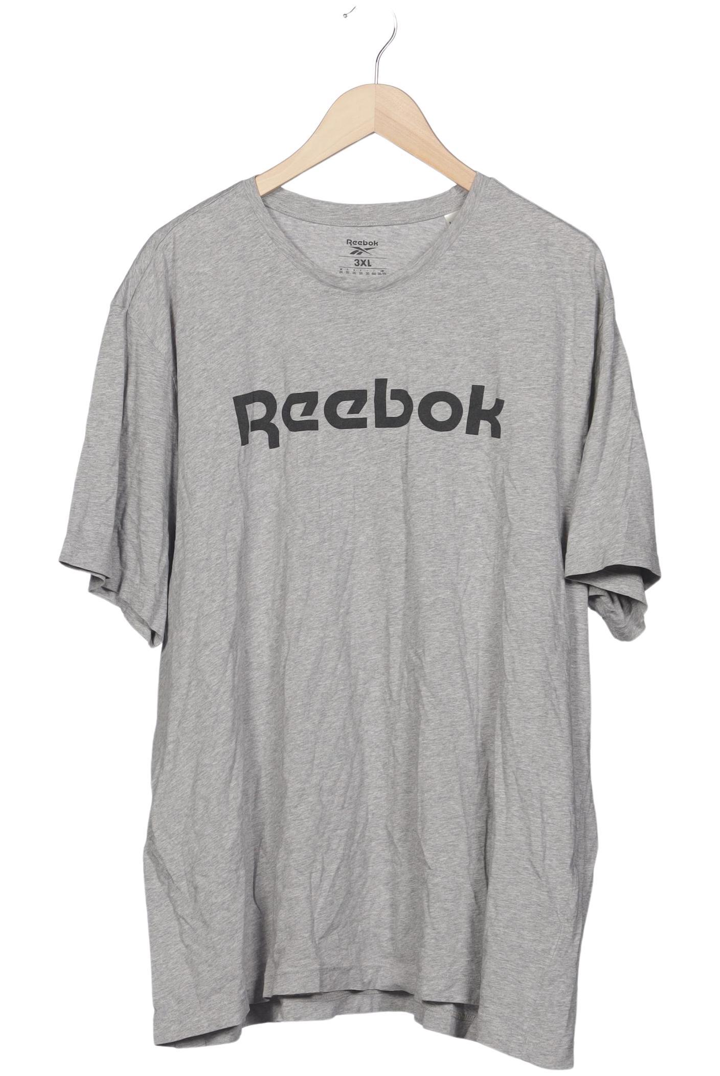 

Reebok Herren T-Shirt, grau, Gr. 58