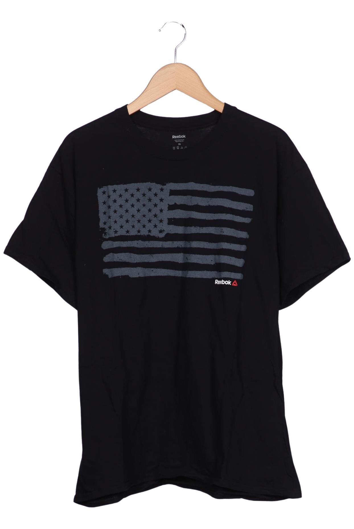 

Reebok Herren T-Shirt, schwarz, Gr. 54