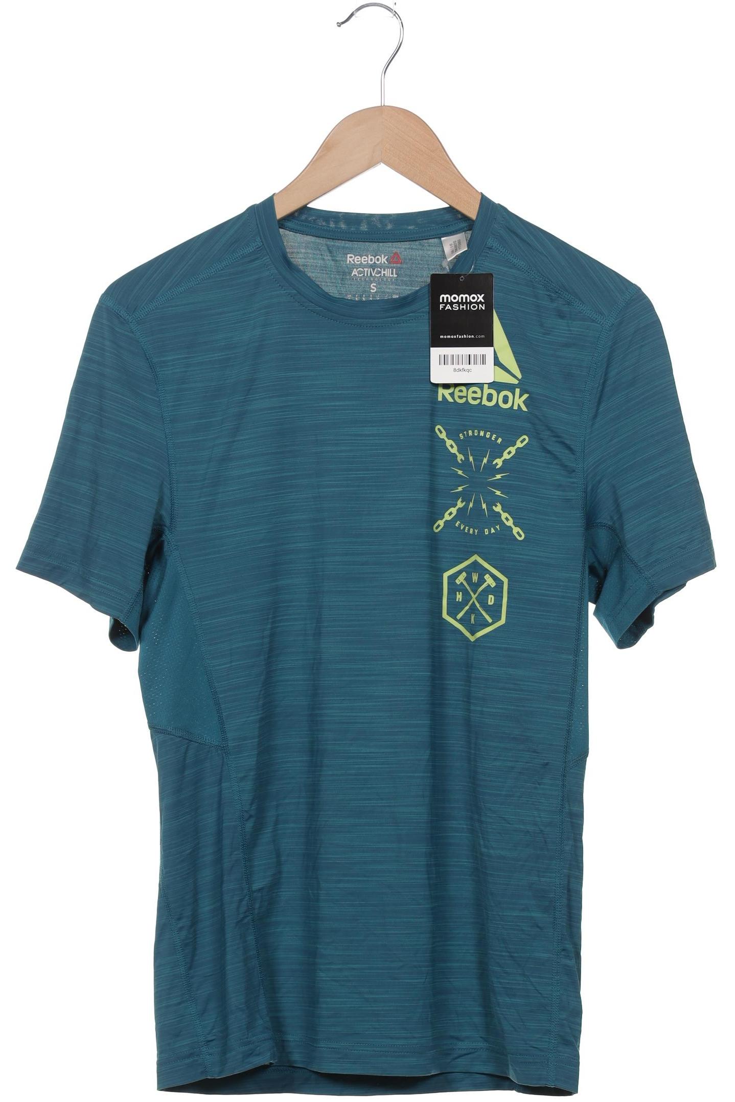 

Reebok Herren T-Shirt, türkis, Gr. 46