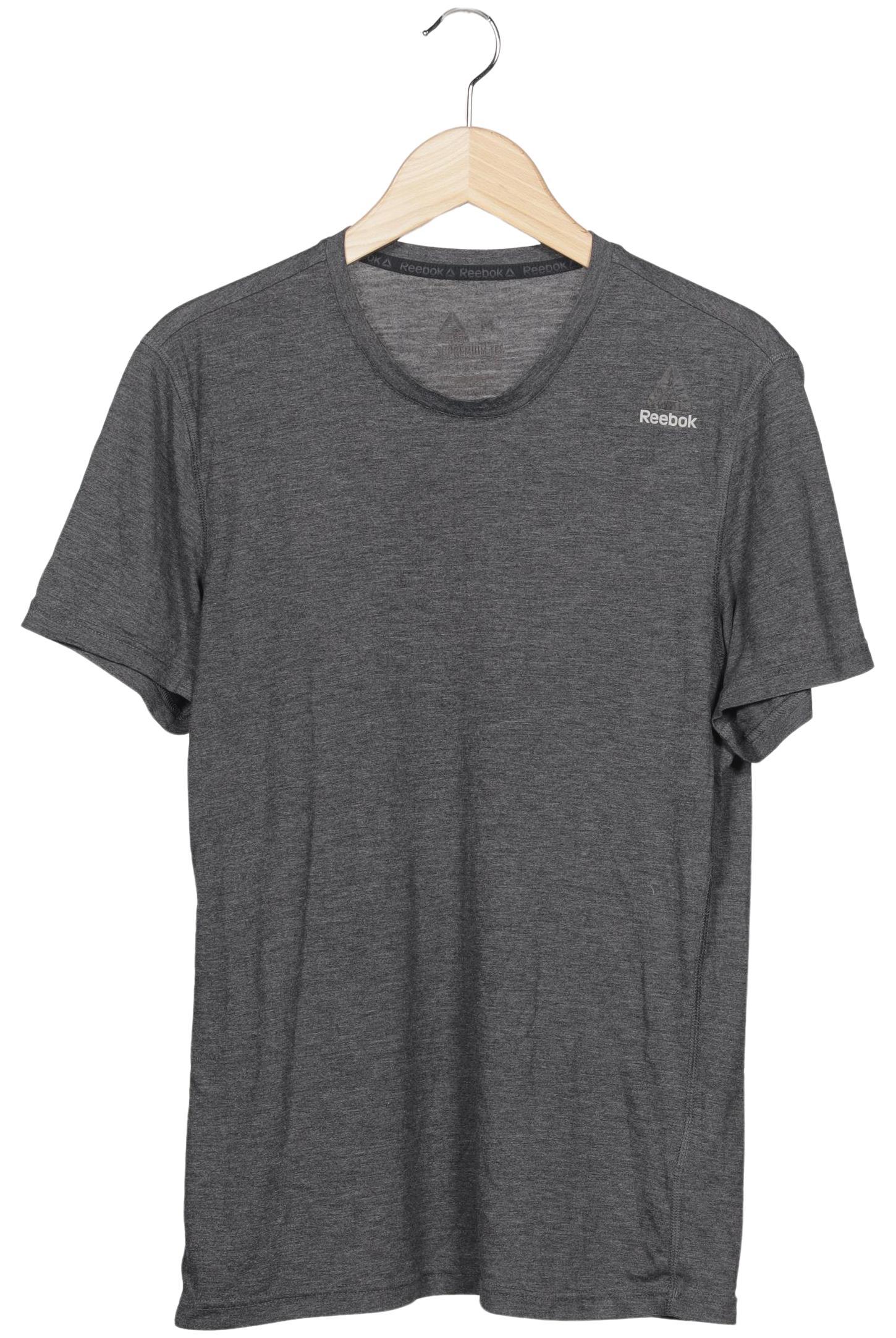 

Reebok Herren T-Shirt, grau, Gr. 48