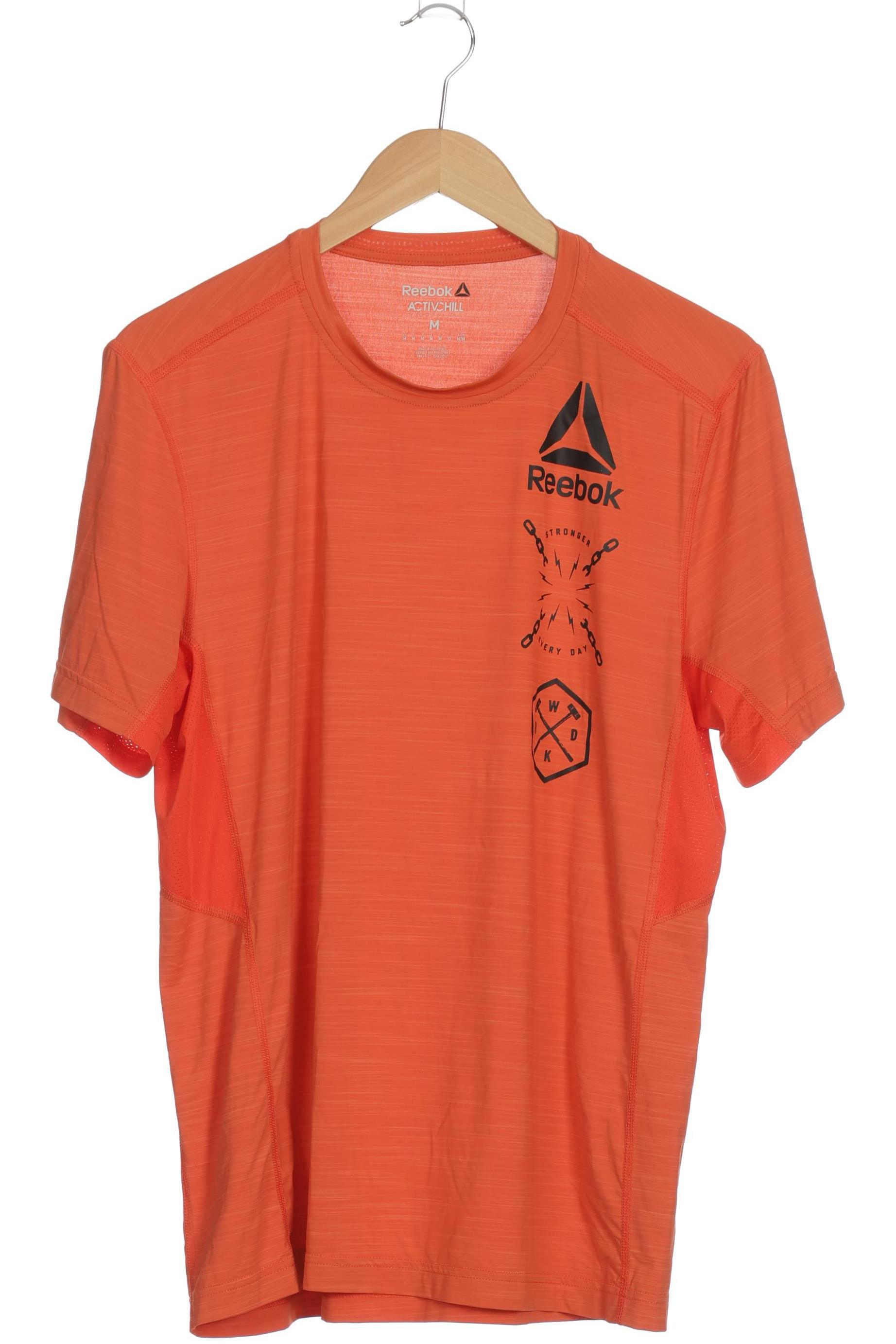 

Reebok Herren T-Shirt, orange, Gr.