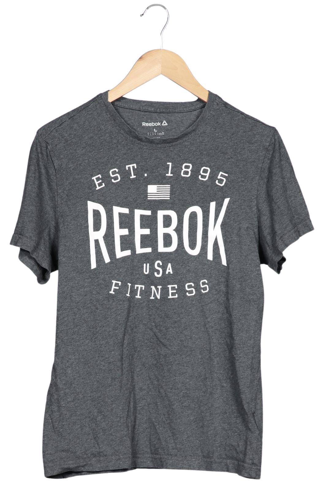 

Reebok Herren T-Shirt, grau, Gr. 52