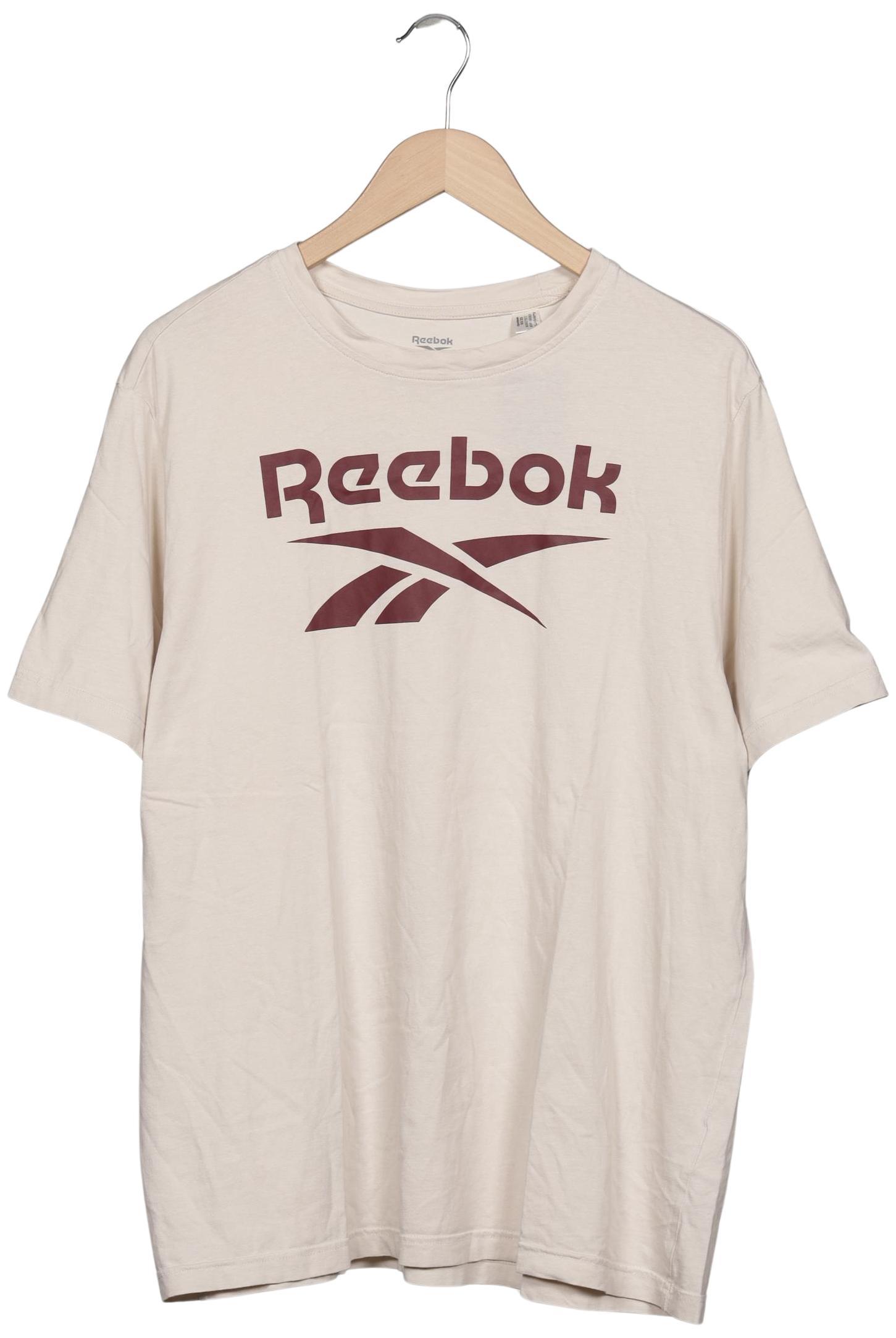 

Reebok Herren T-Shirt, beige, Gr. 54
