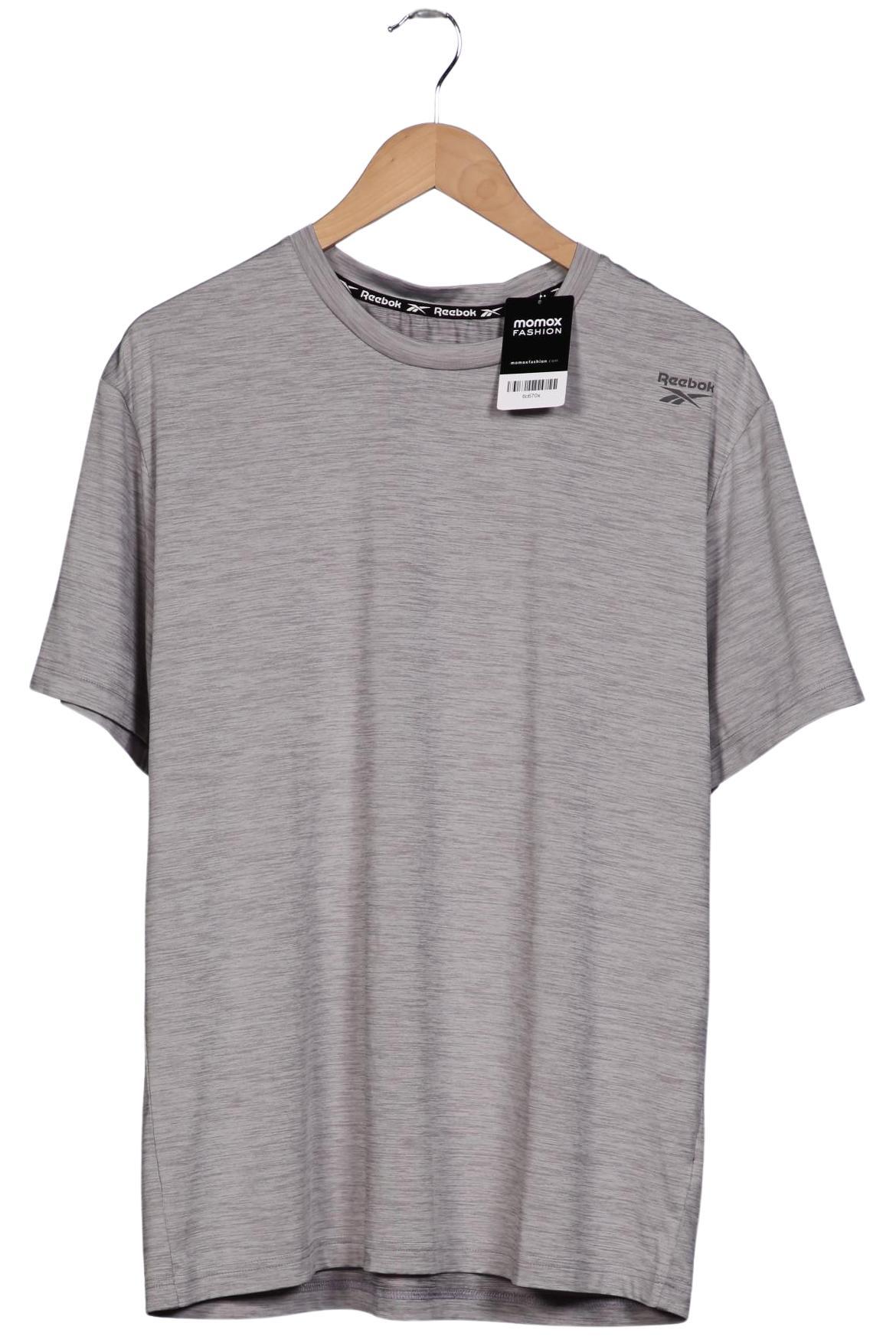 

Reebok Herren T-Shirt, grau, Gr. 52