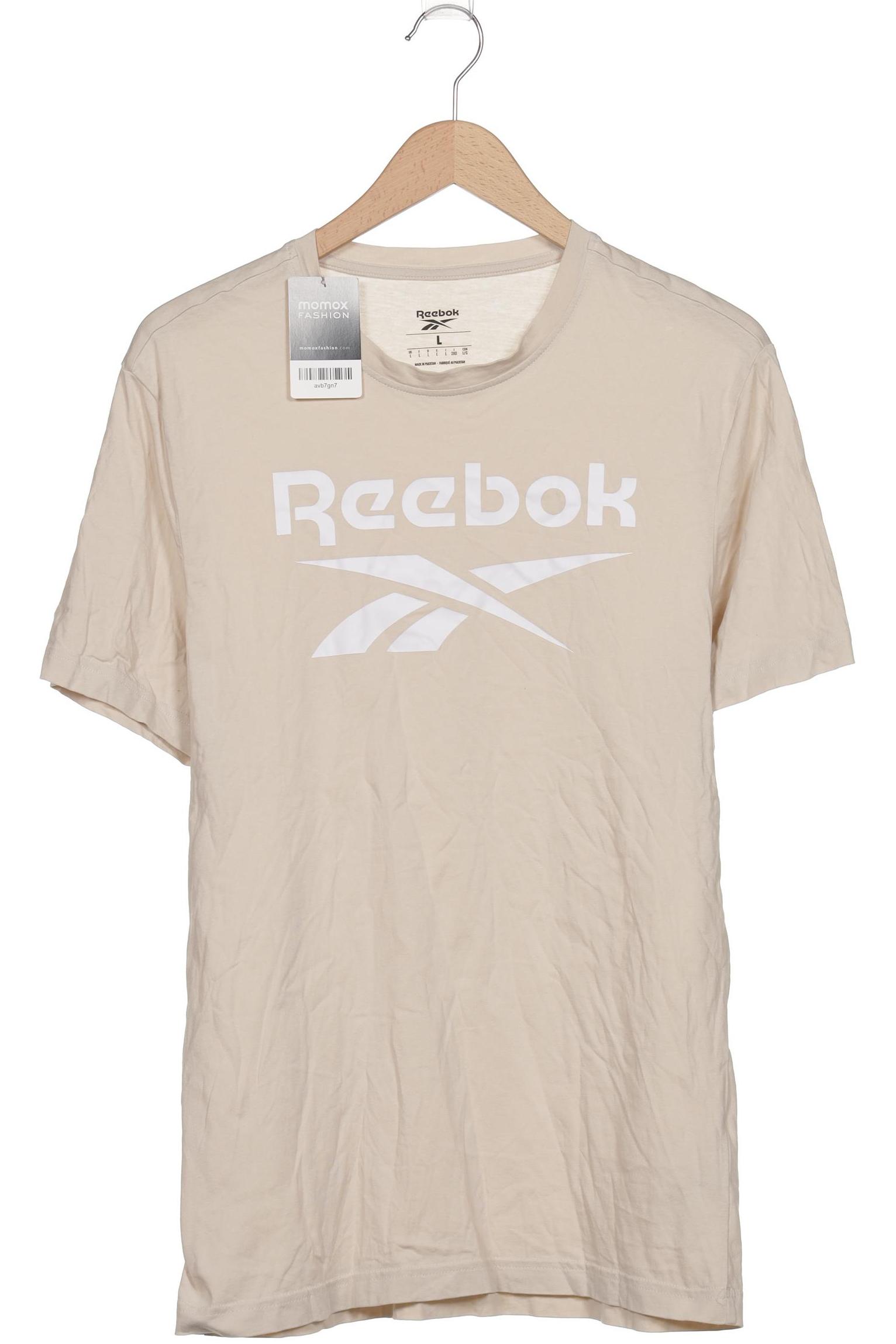 

Reebok Herren T-Shirt, cremeweiß, Gr. 52