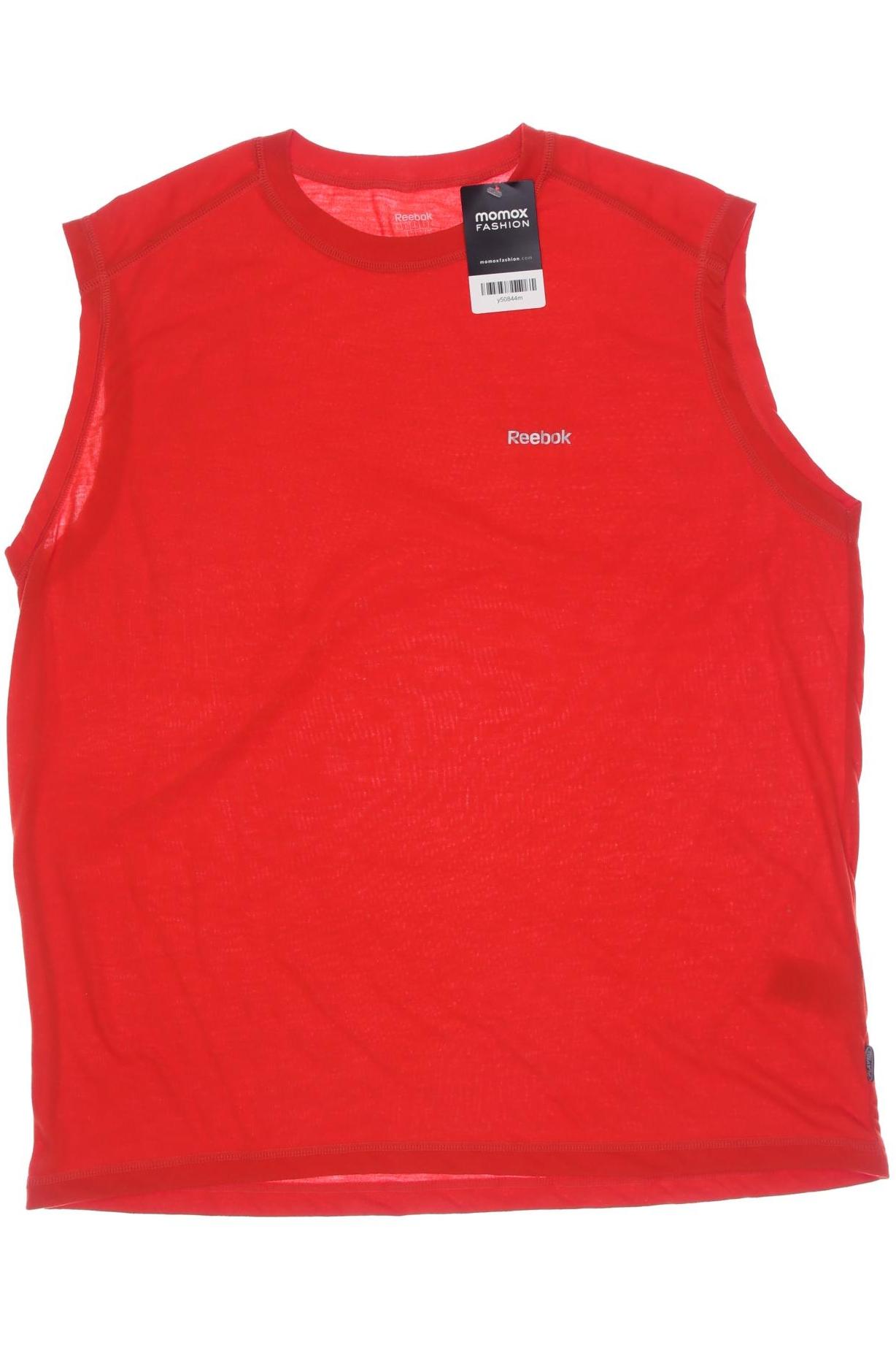 

Reebok Herren T-Shirt, rot, Gr. 52