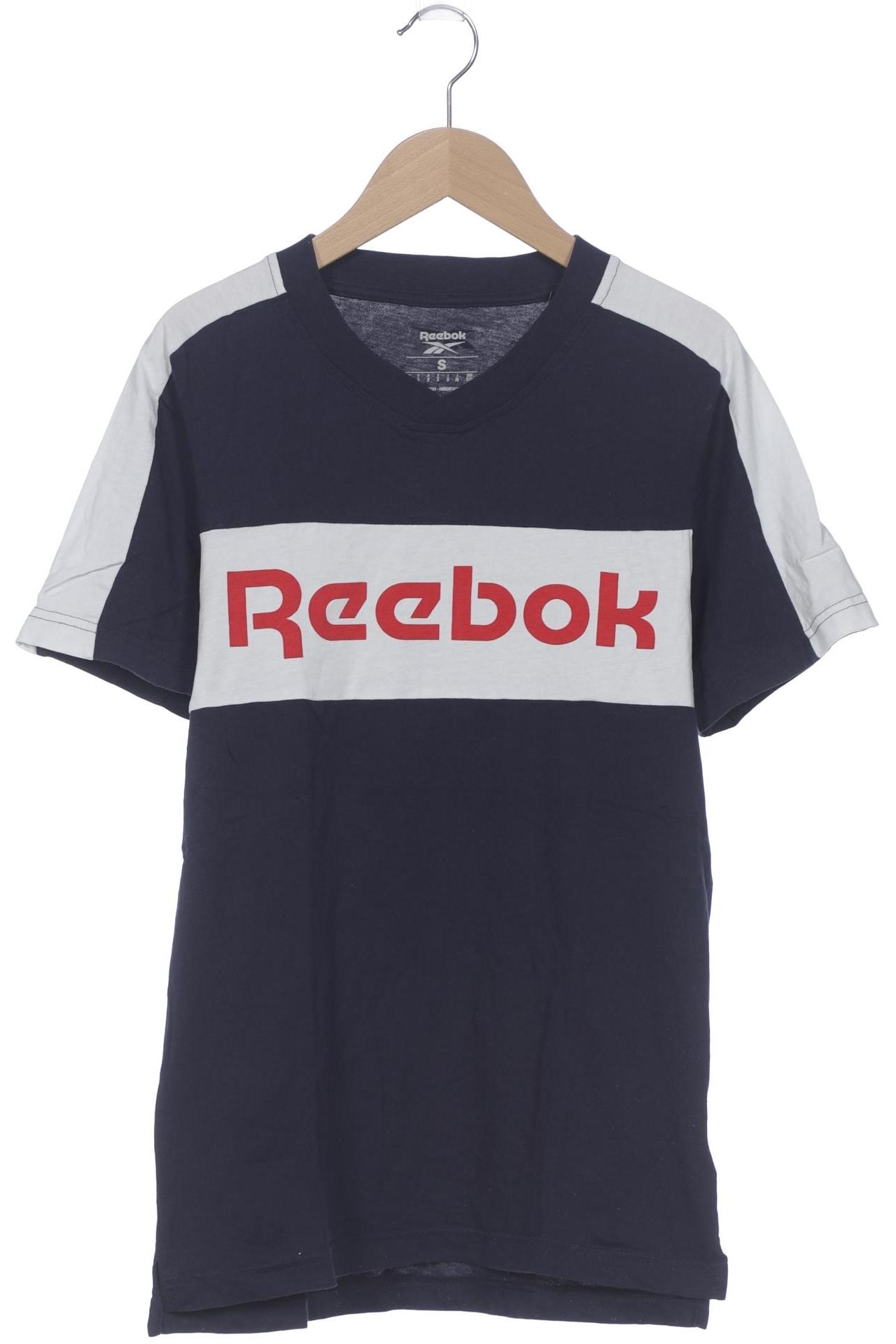 Thumbnail - Reebok Herren T-Shirt, marineblau, Gr. 46