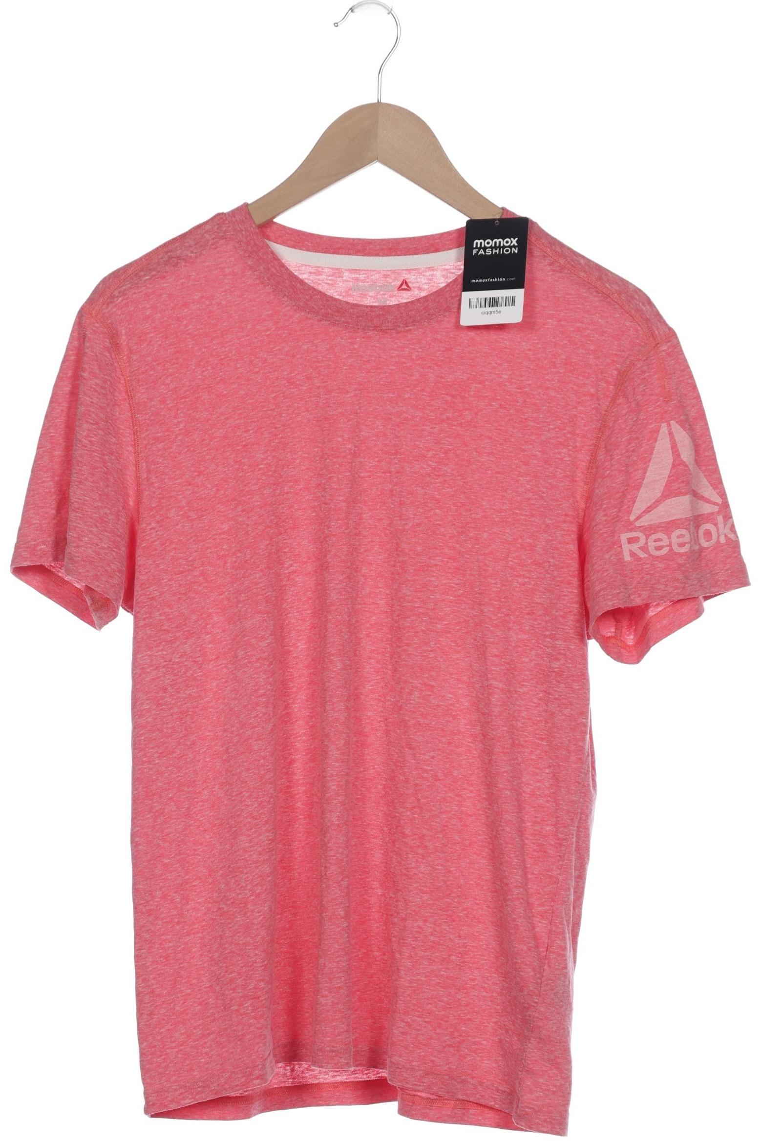 

Reebok Herren T-Shirt, pink, Gr. 48
