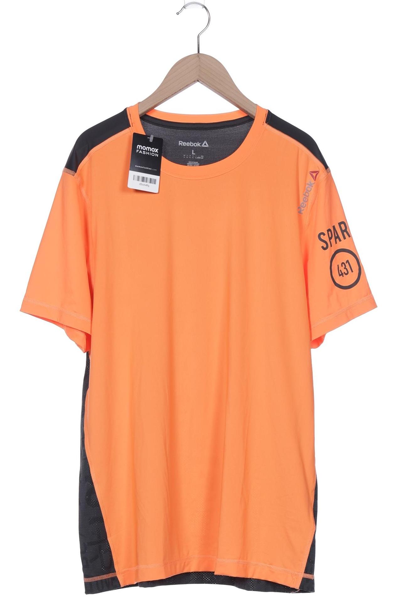 

Reebok Herren T-Shirt, orange, Gr. 52