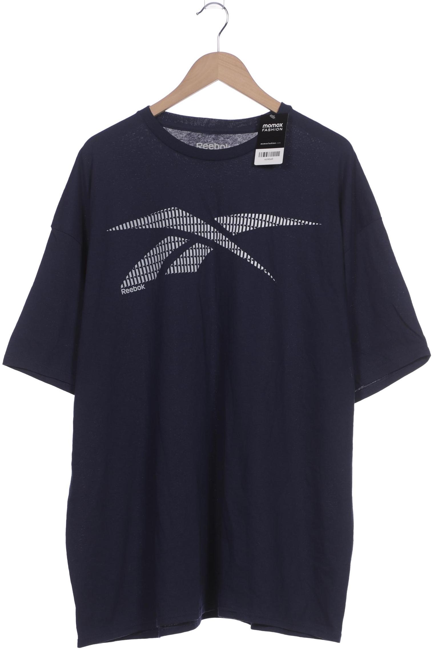 

Reebok Herren T-Shirt, marineblau, Gr. 58