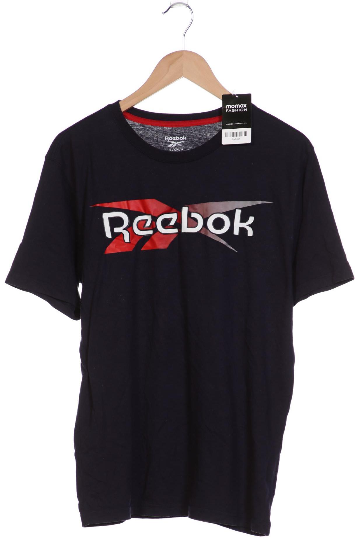 

Reebok Herren T-Shirt, marineblau, Gr. 46