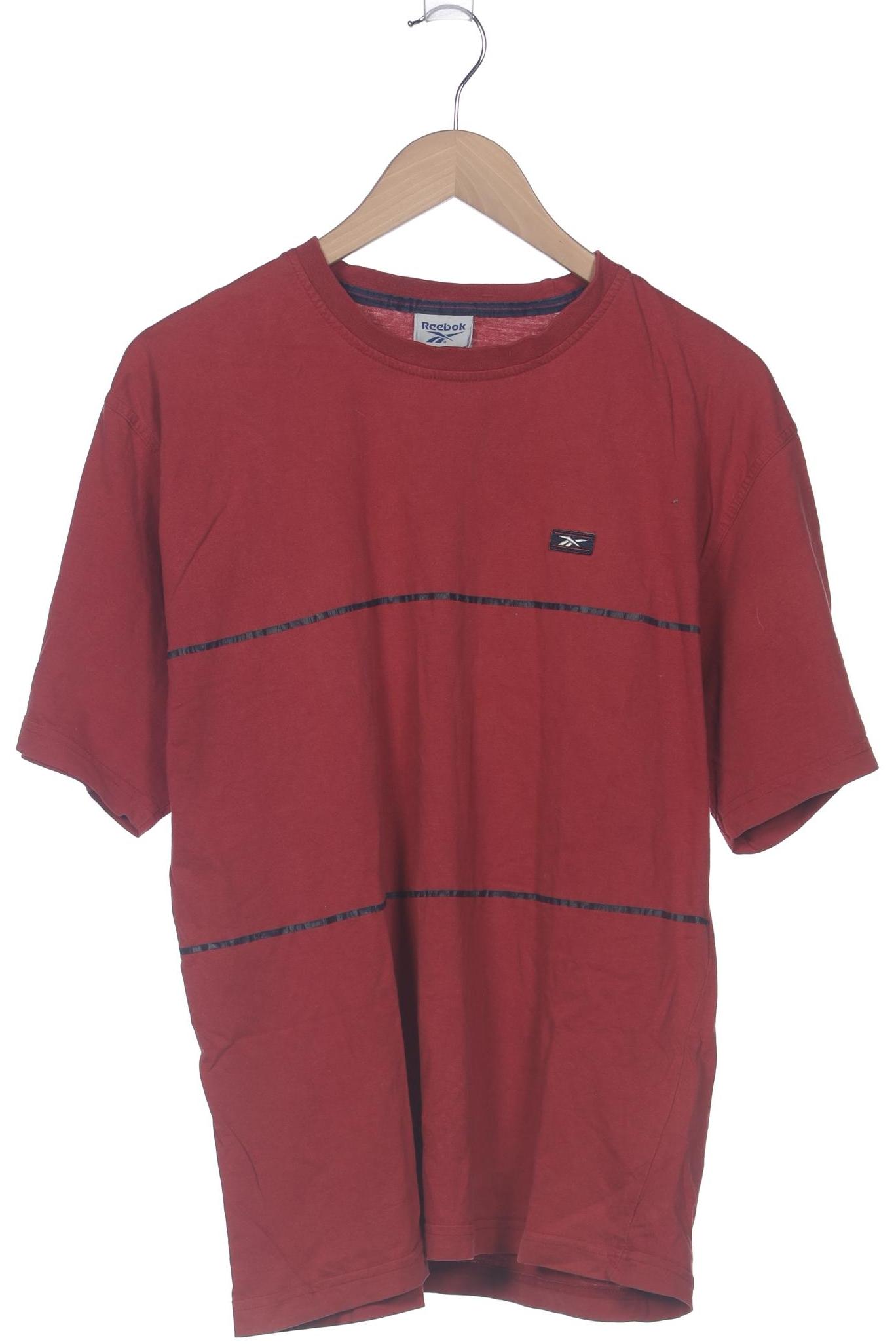 

Reebok Herren T-Shirt, bordeaux, Gr. 48
