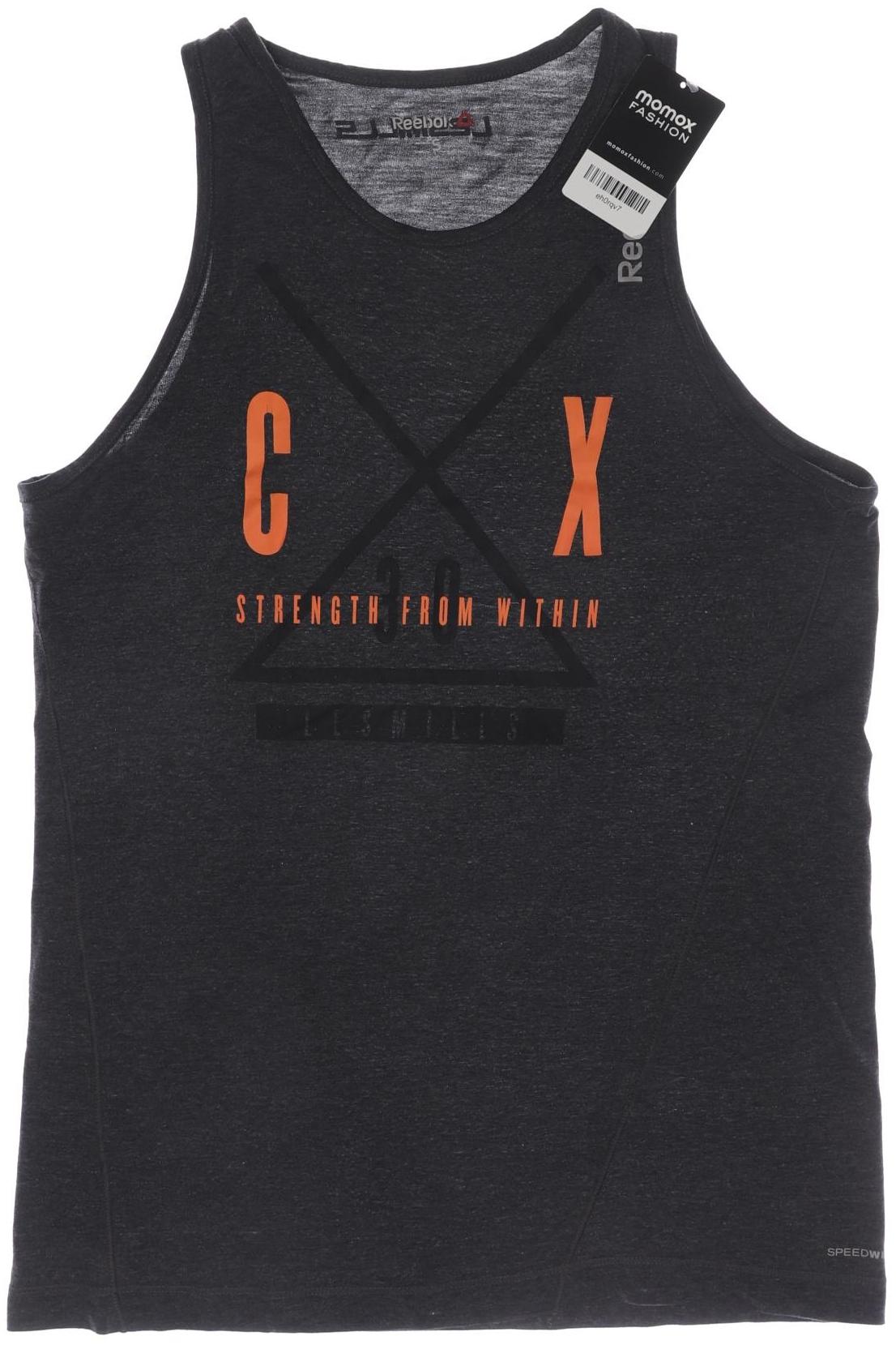 

Reebok Herren T-Shirt, grau, Gr. 46