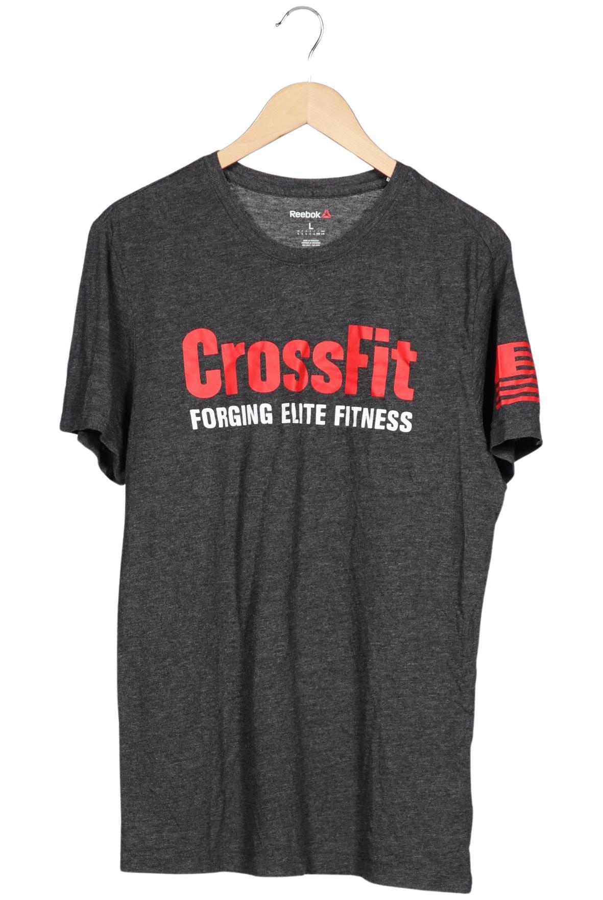 

Reebok Herren T-Shirt, grau, Gr. 52