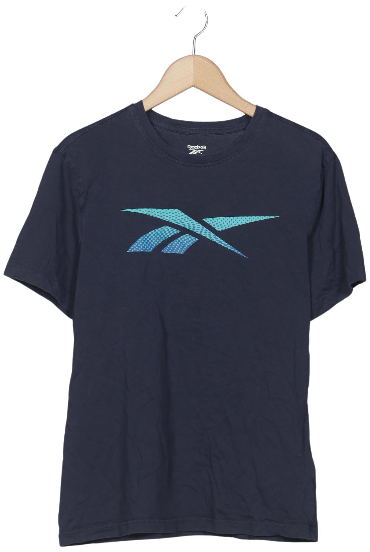 

Reebok Herren T-Shirt, marineblau, Gr. 48