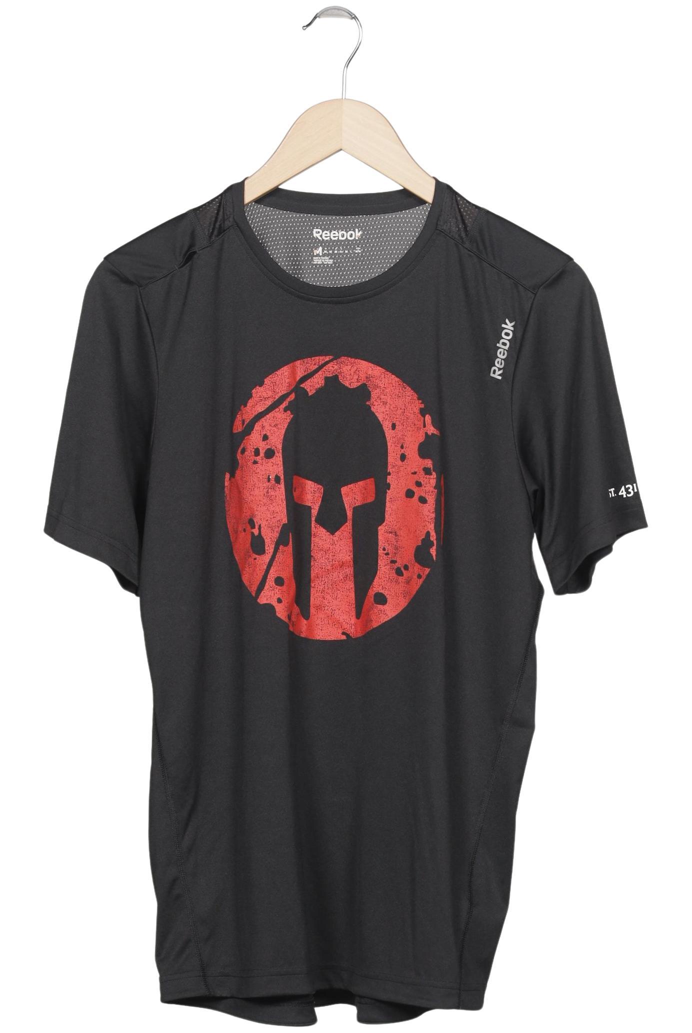 

Reebok Herren T-Shirt, schwarz, Gr. 48