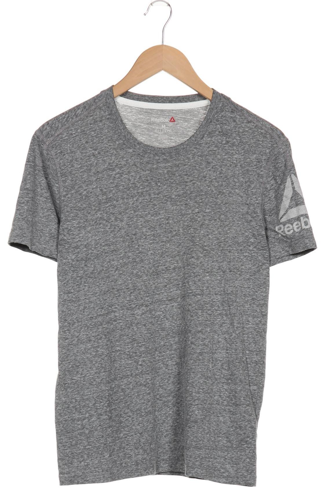 

Reebok Herren T-Shirt, grau, Gr. 48