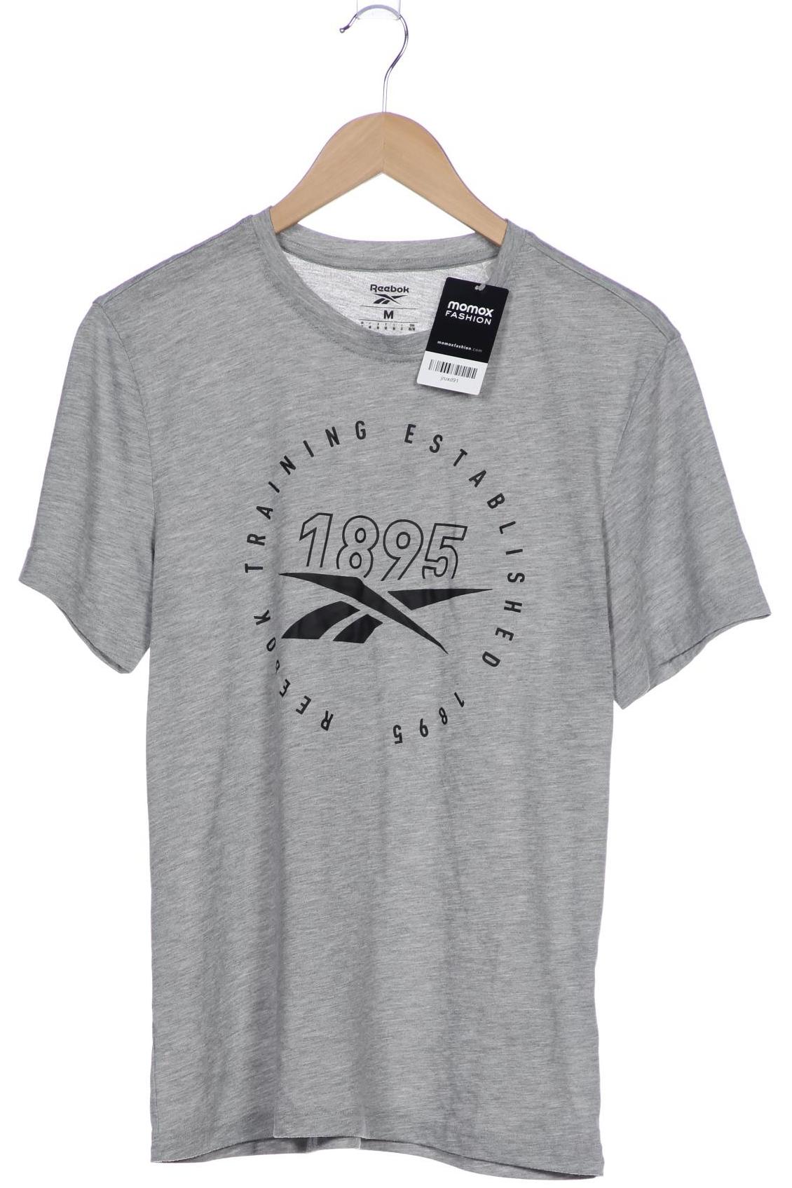 

Reebok Herren T-Shirt, grau, Gr. 48