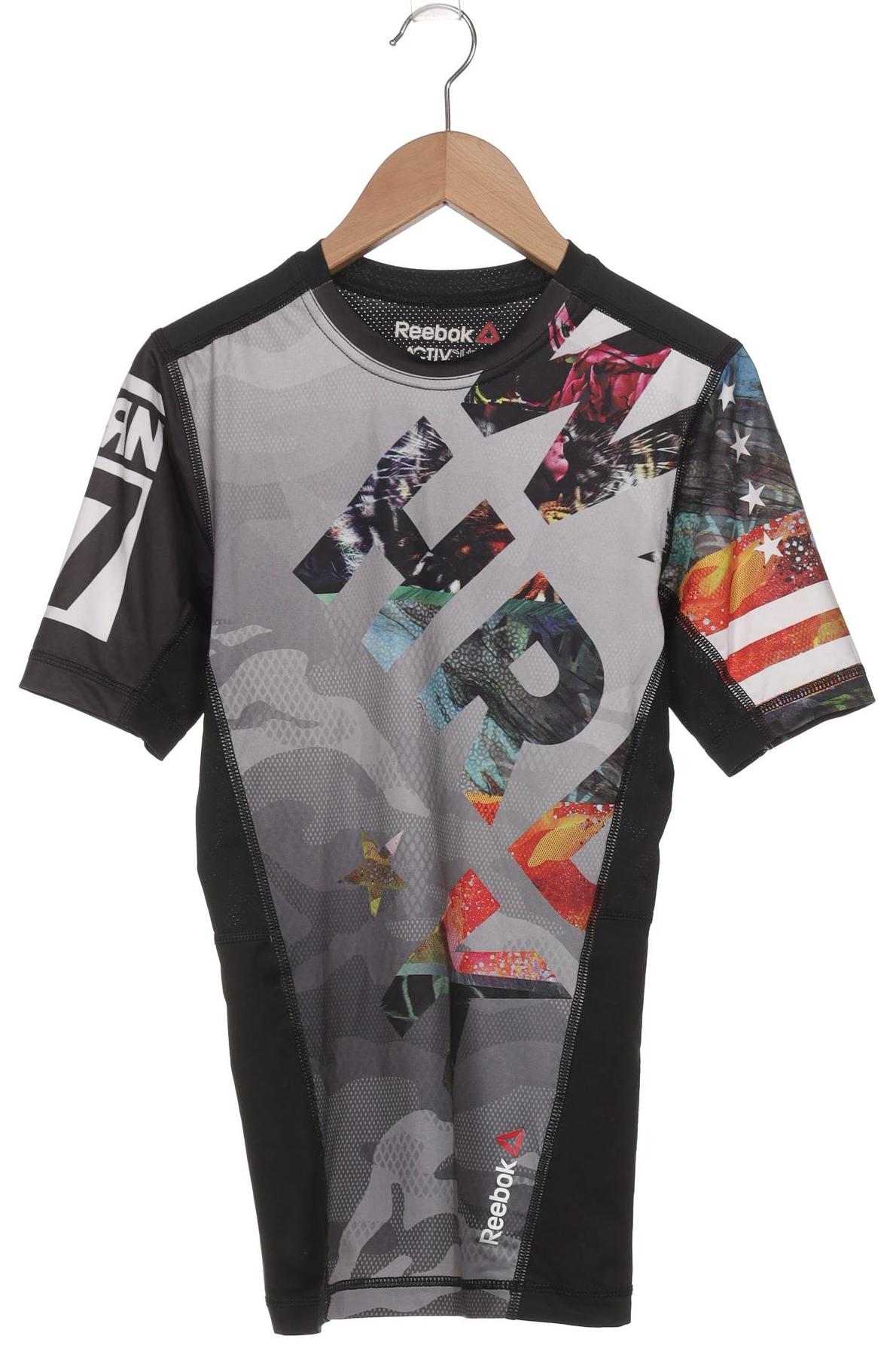 

Reebok Herren T-Shirt, schwarz, Gr. 46