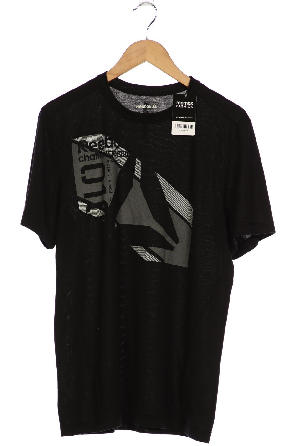 

Reebok Herren T-Shirt, schwarz, Gr. 52