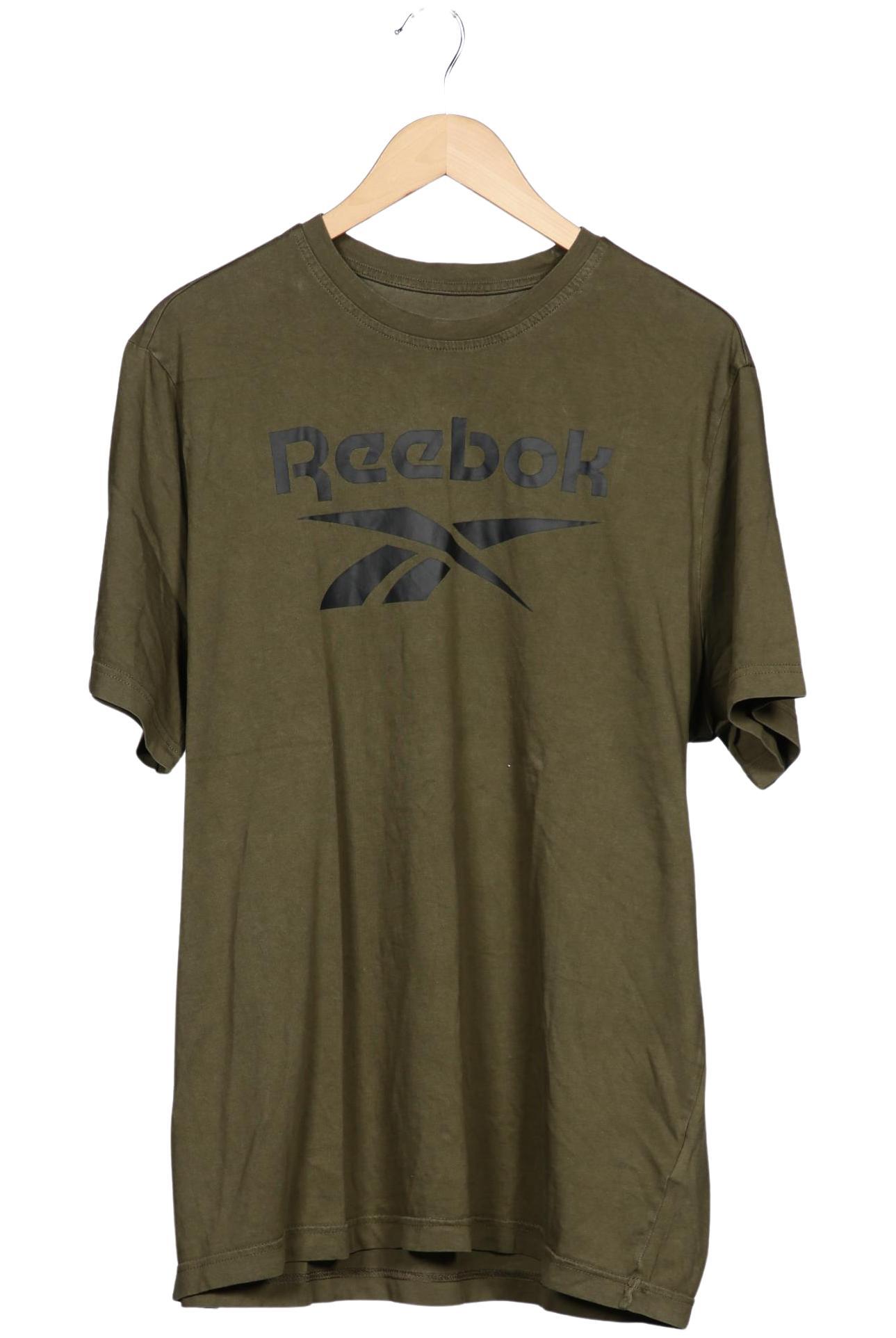 

Reebok Herren T-Shirt, grün, Gr. 54