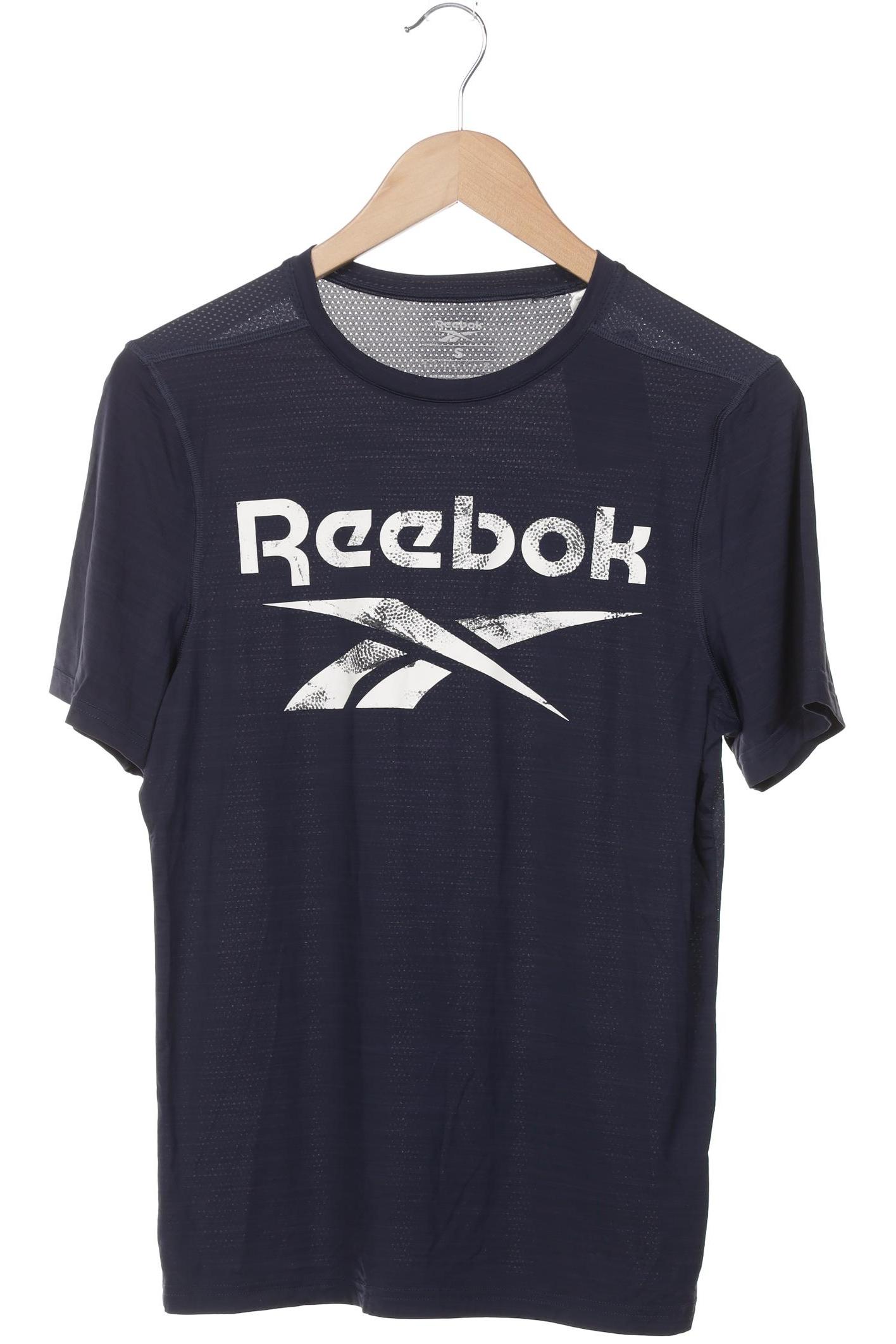 

Reebok Herren T-Shirt, marineblau, Gr. 46