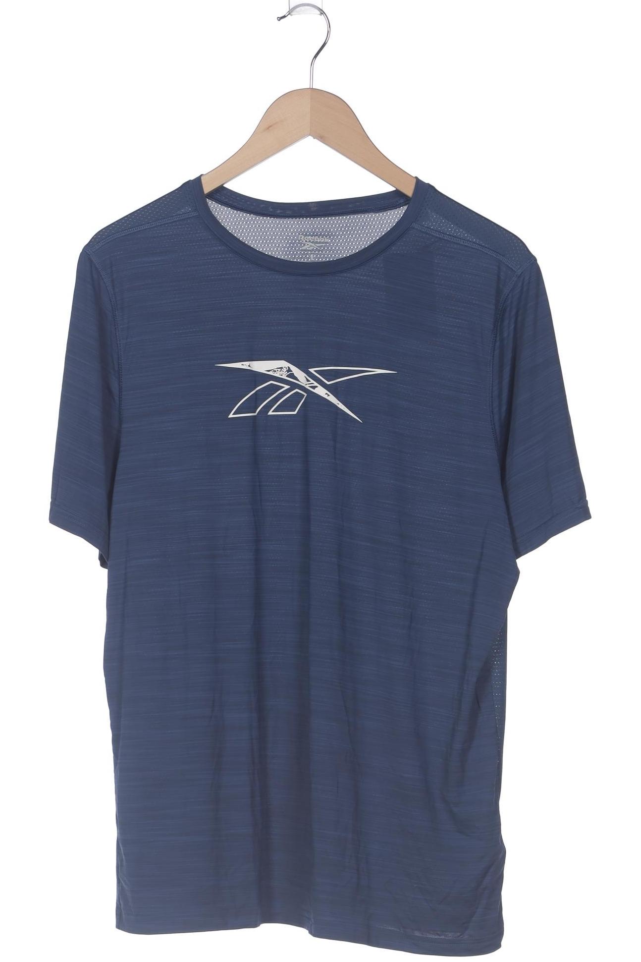 

Reebok Herren T-Shirt, marineblau, Gr. 52