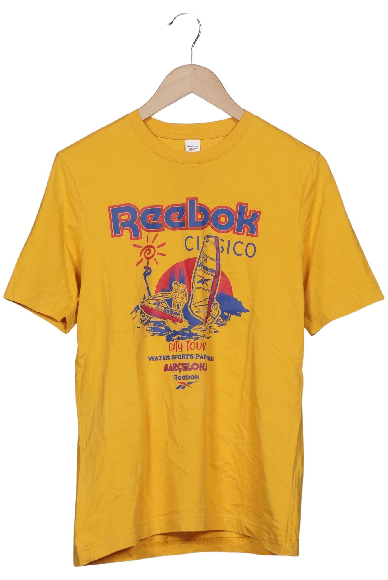 Thumbnail - Reebok Herren T-Shirt, gelb, Gr. 44