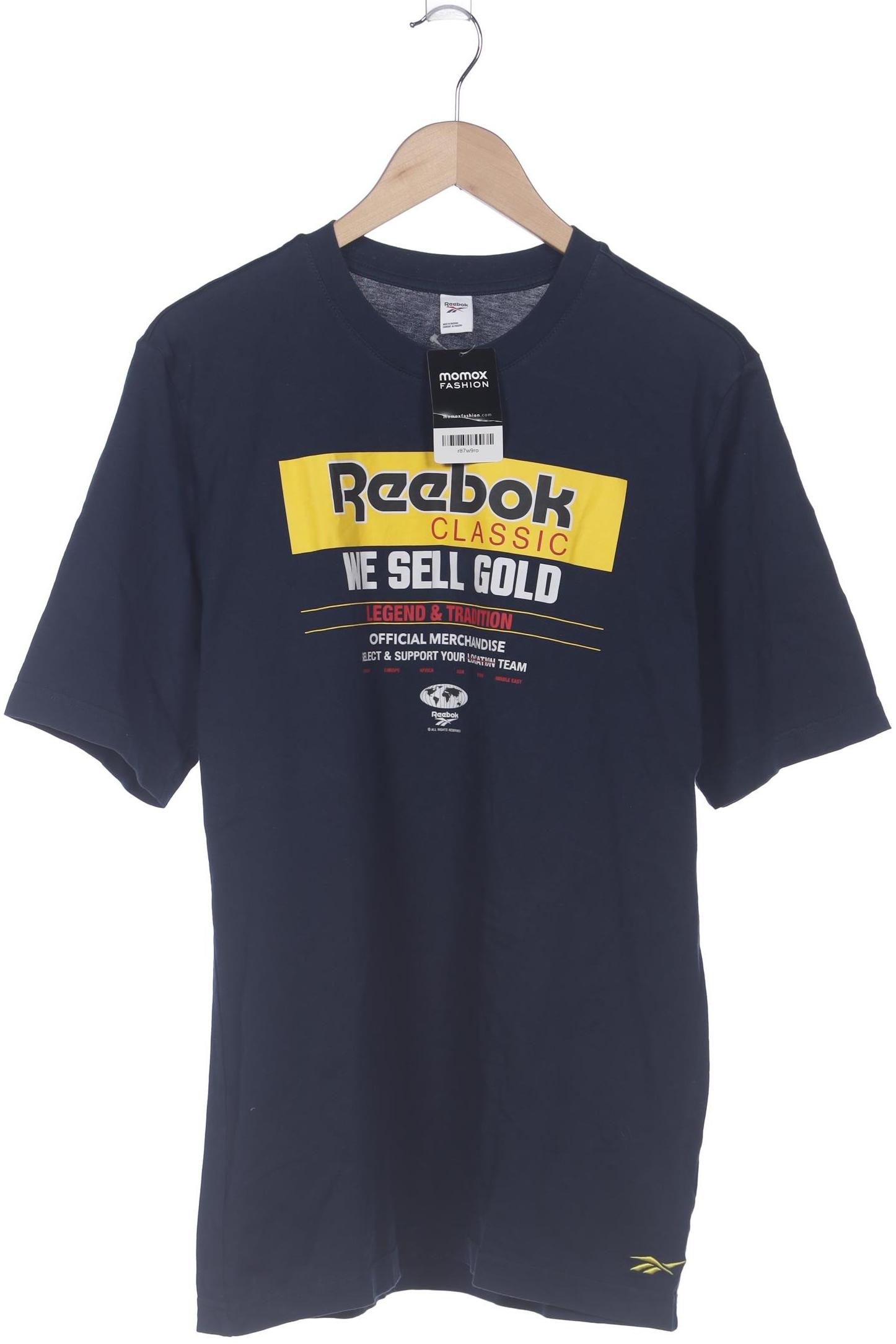 

Reebok Herren T-Shirt, marineblau, Gr. 48