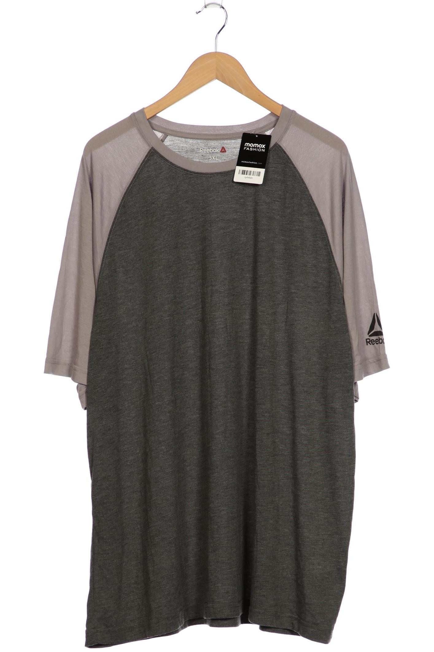

Reebok Herren T-Shirt, grau, Gr. 58