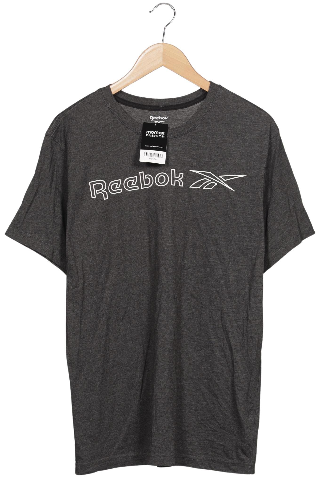 

Reebok Herren T-Shirt, grau, Gr. 48