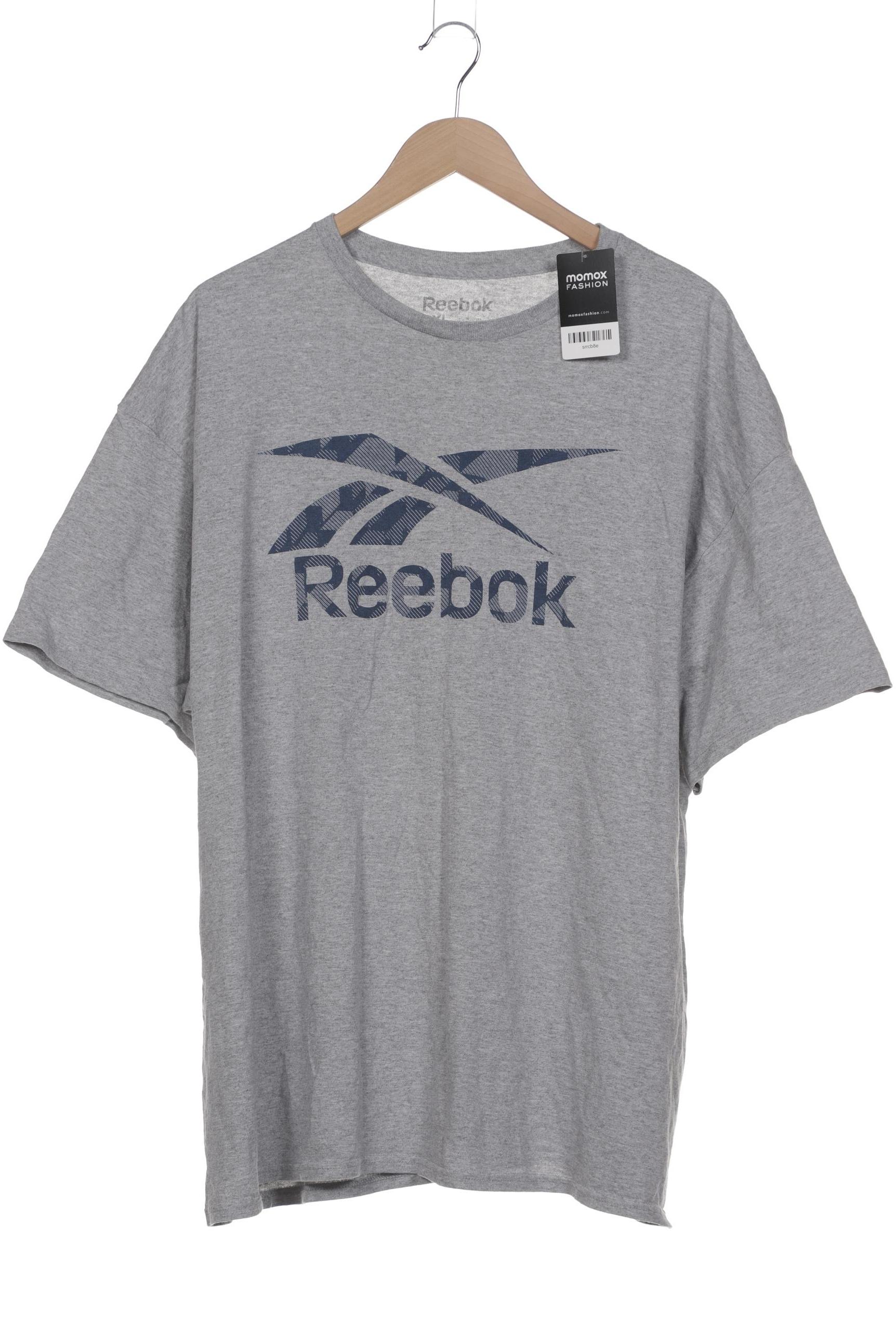 

Reebok Herren T-Shirt, grau, Gr. 58